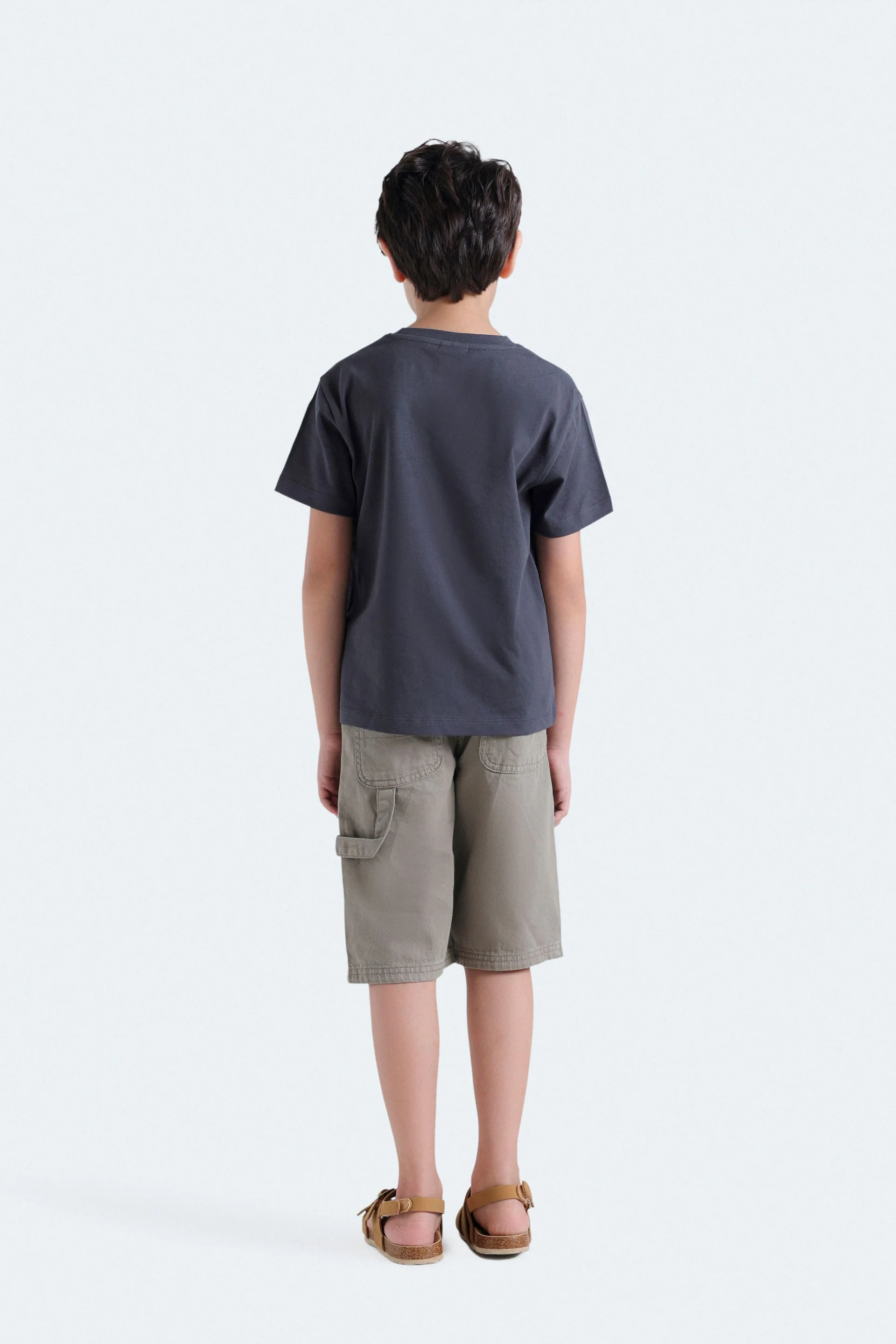 Slogan Print T-Shirt - Image 6