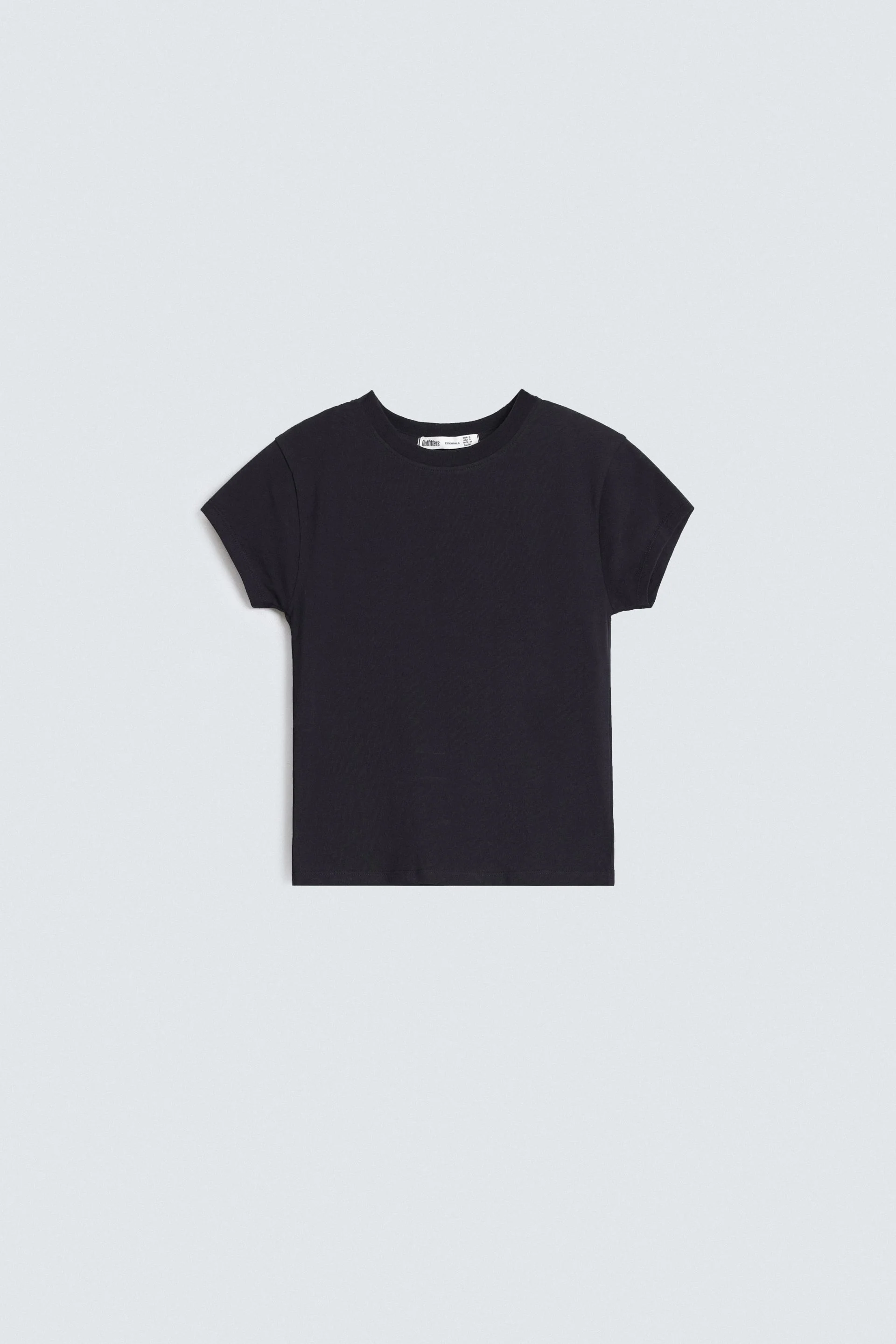 Super Cropped Basic T-Shirt - Image 5