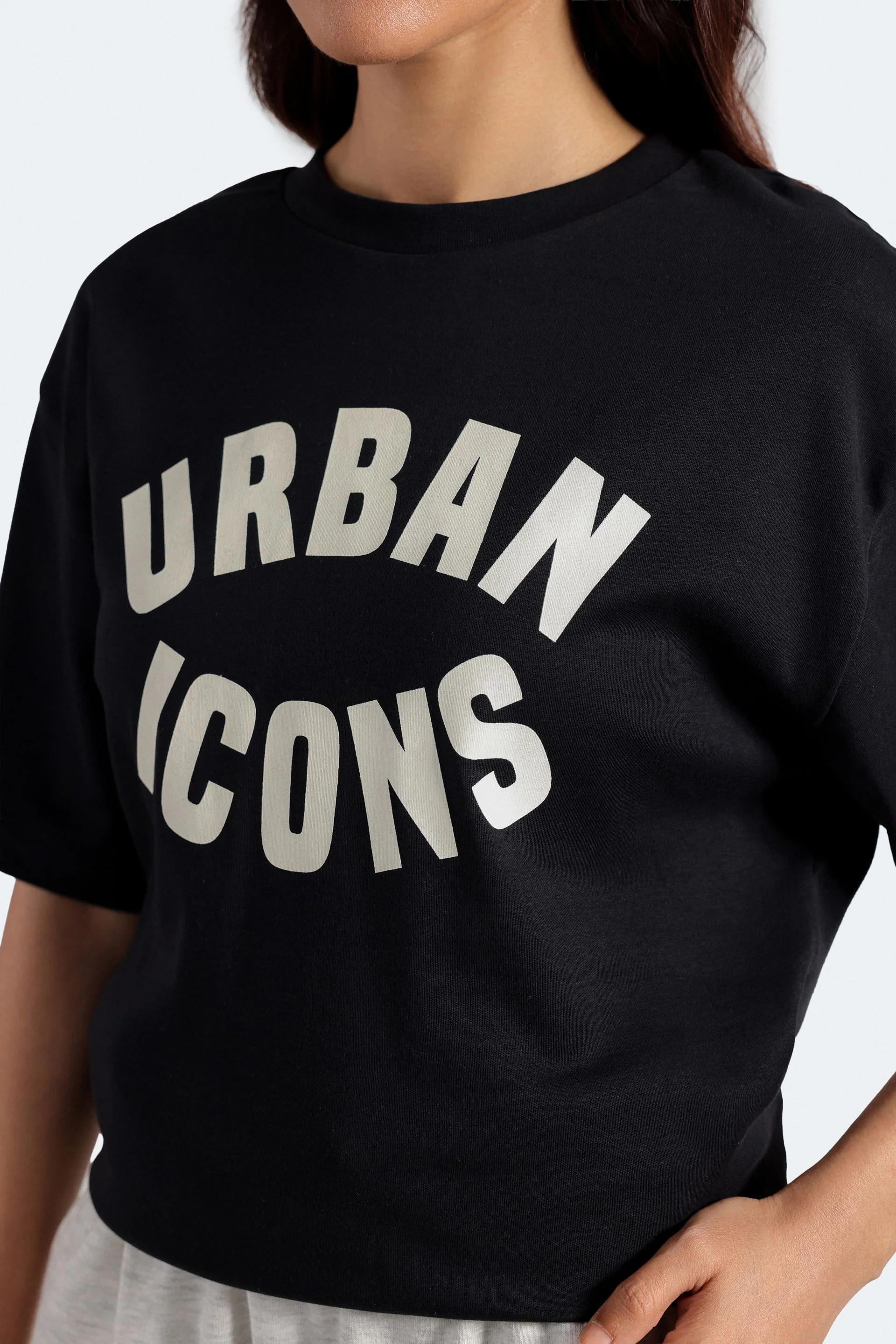 Slogan Print T-Shirt - Image 2