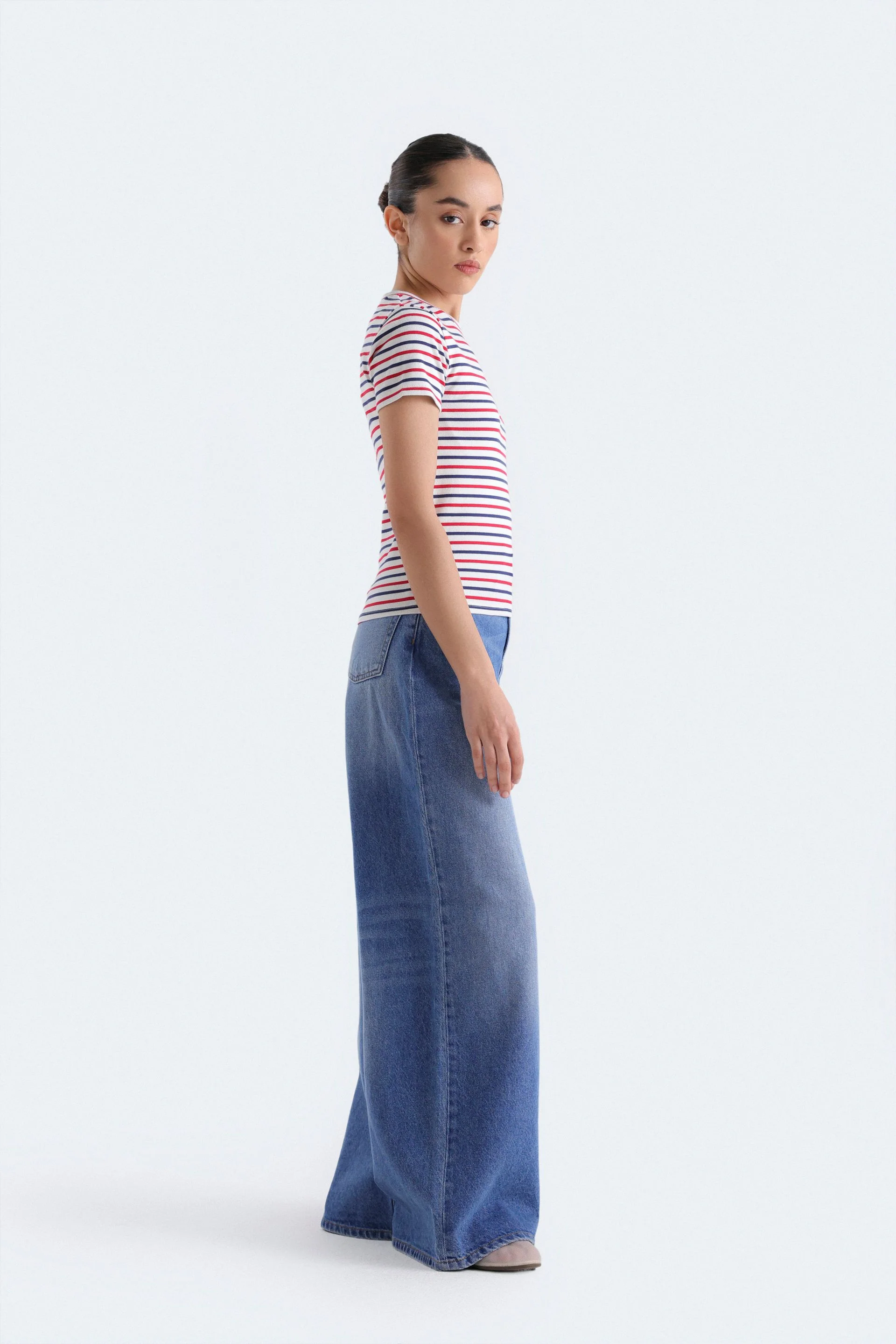 Striped T-Shirt - Image 3