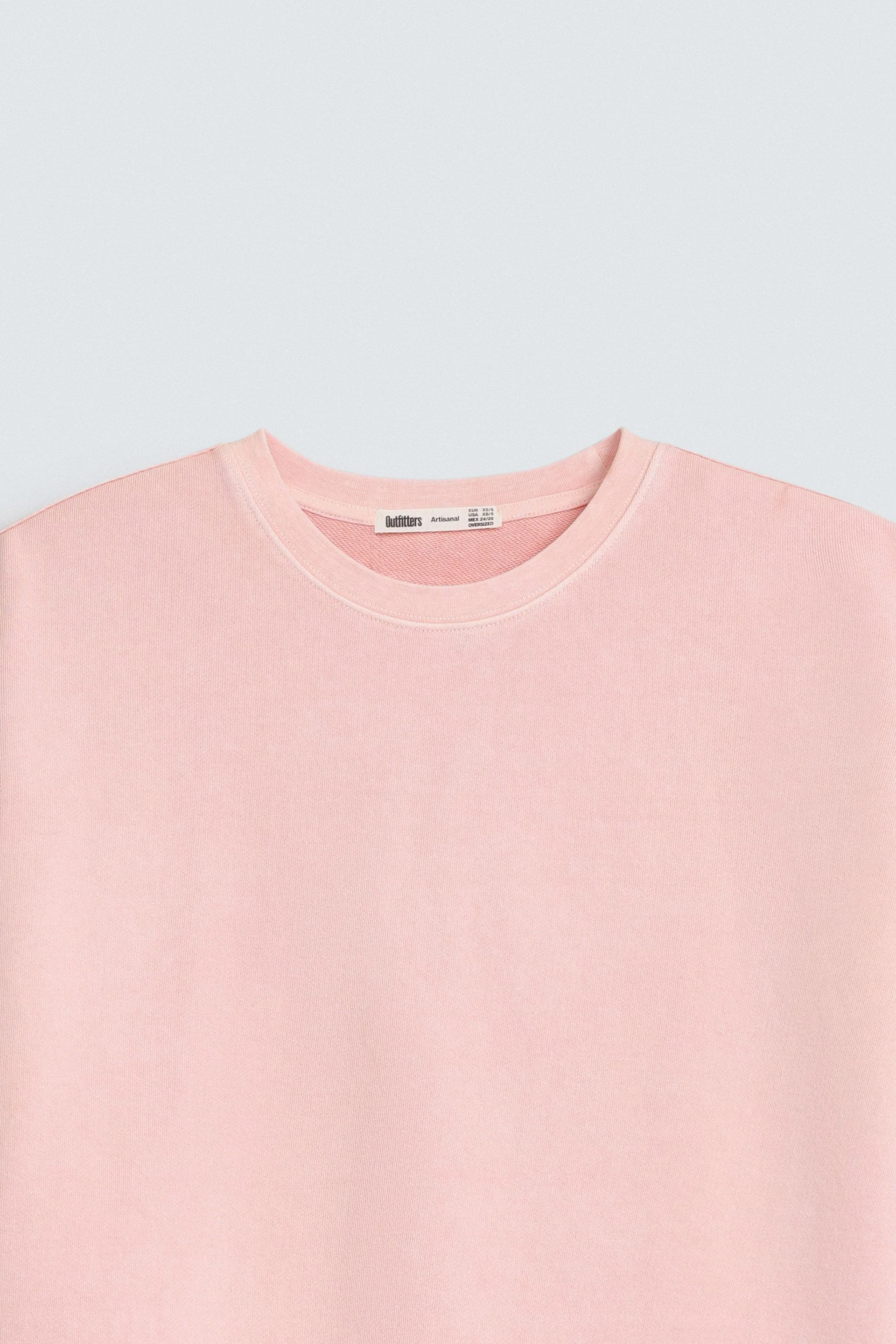 Crew Neck T-Shirt With Side Slit - Image 6
