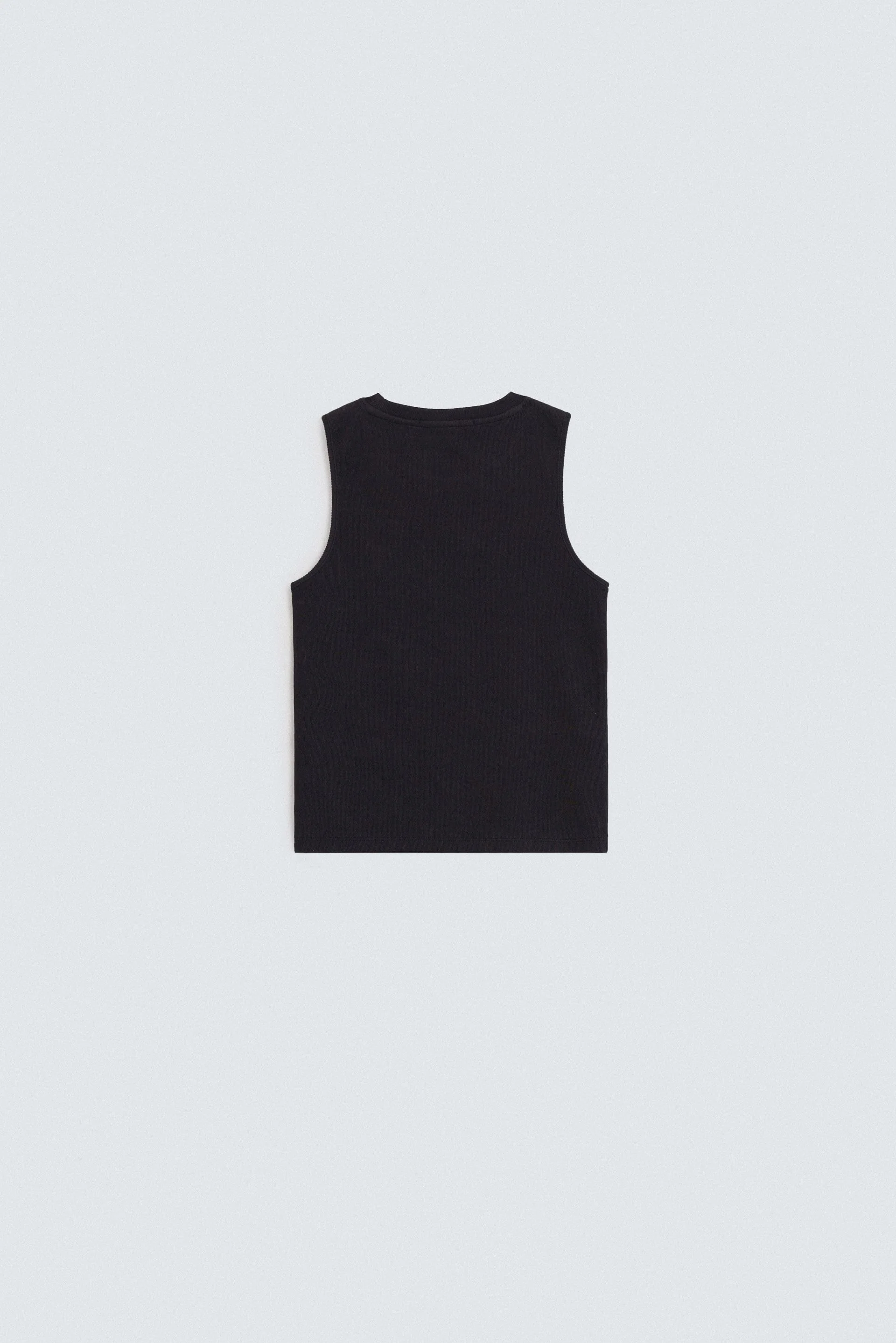 Super Cropped Ribbed Tank Top - Image 7