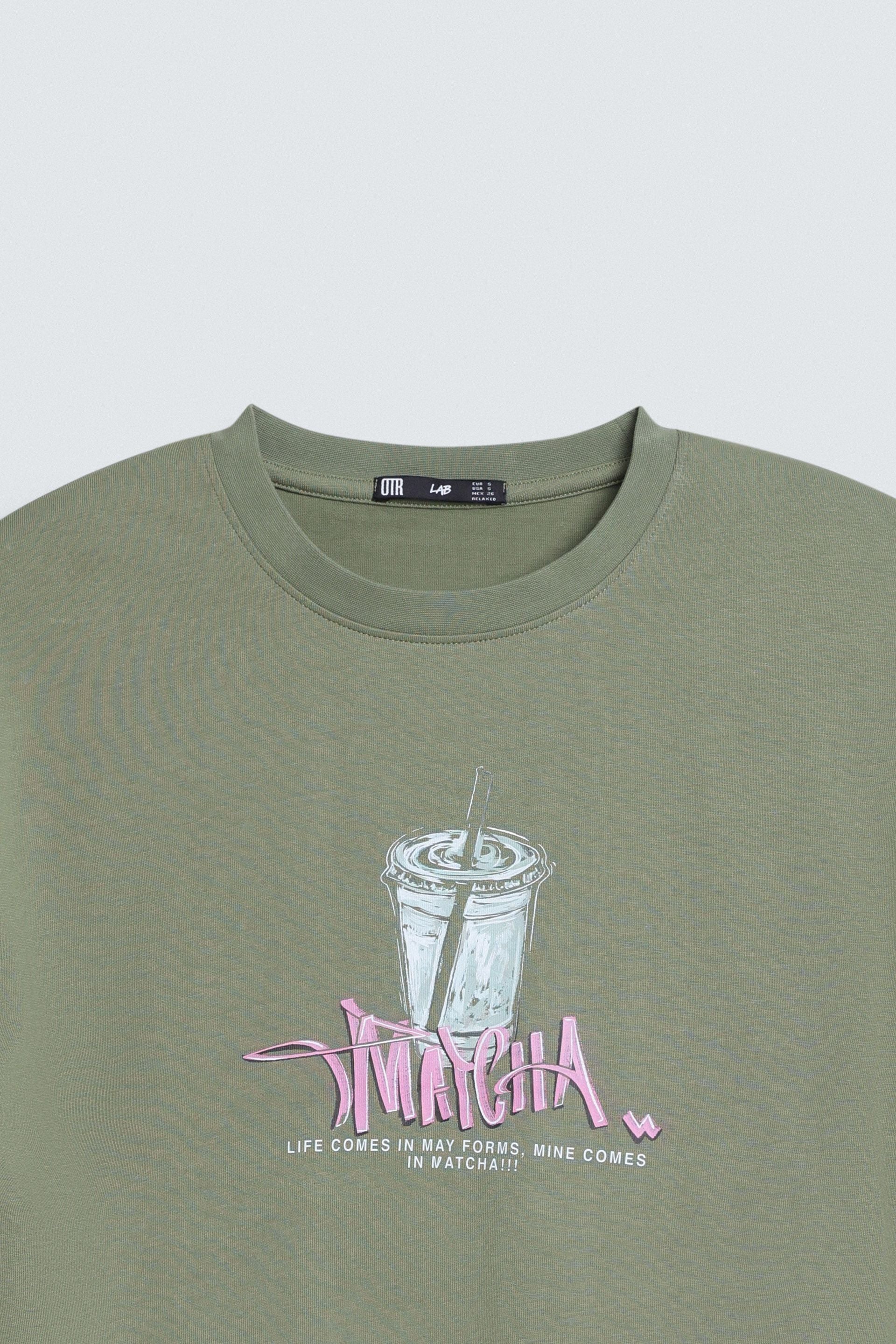 Cropped Graphic T-Shirt - Image 6