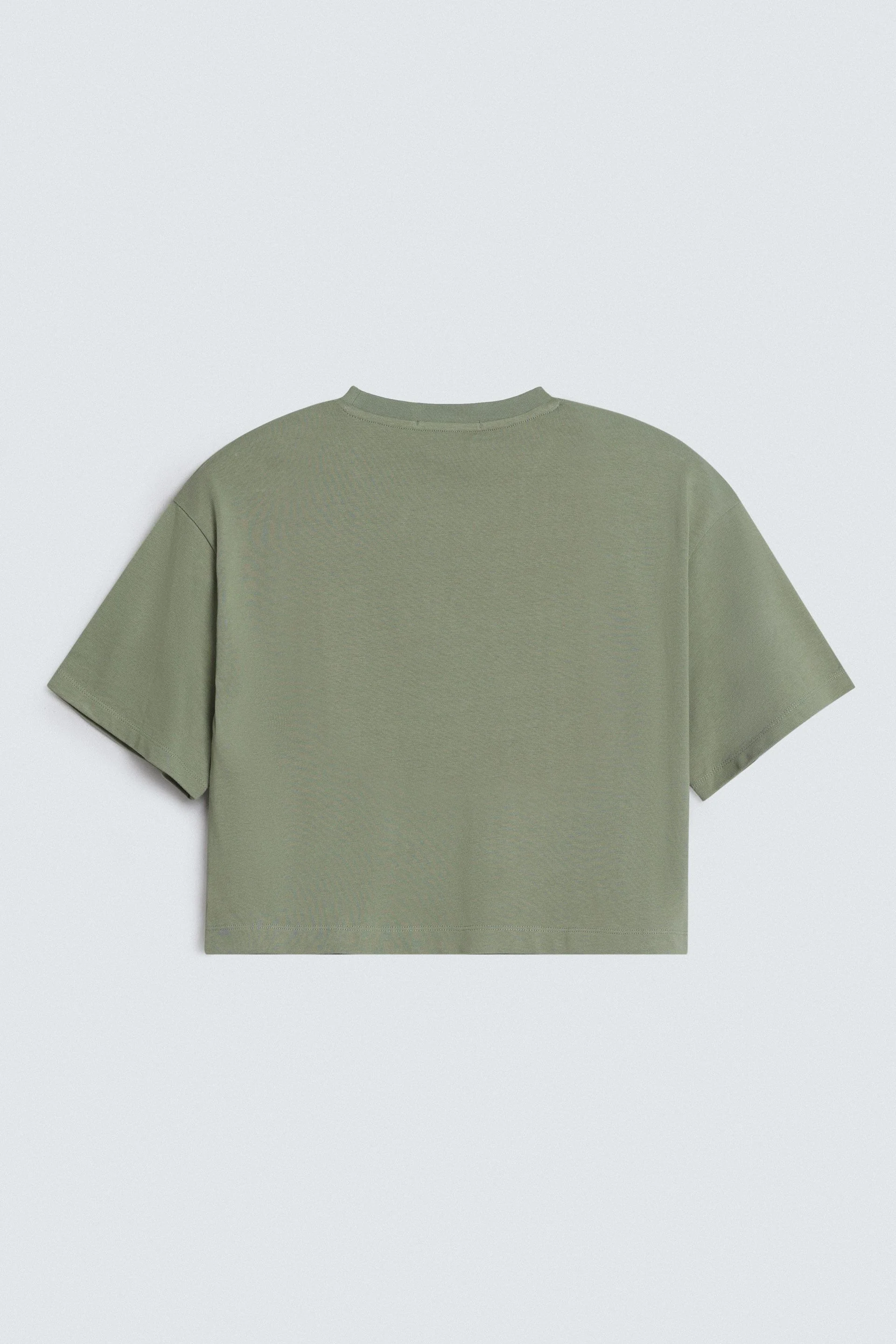 Cropped Graphic T-Shirt - Image 7