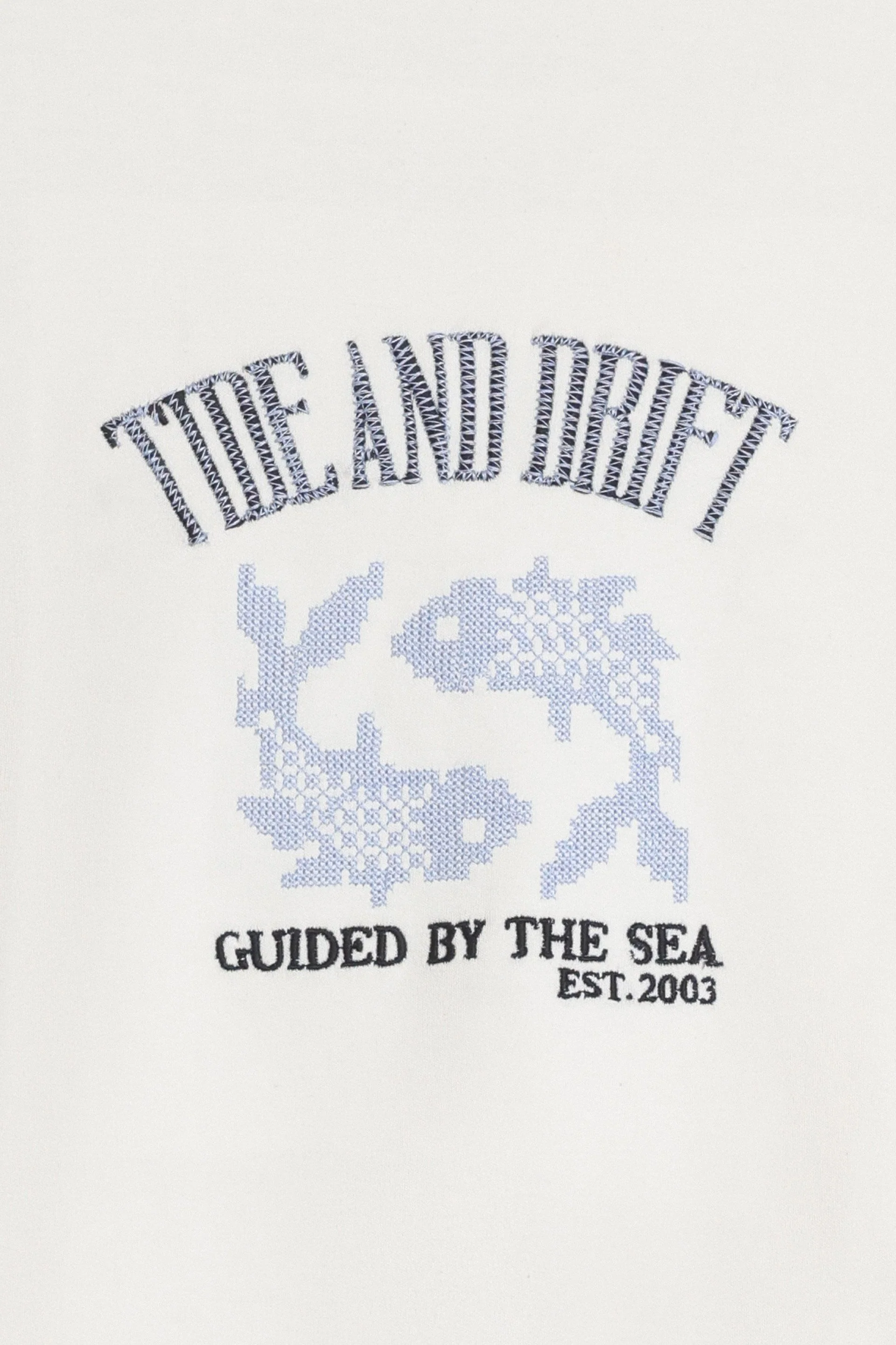 Super Cropped Embroidered T-Shirt - Image 6