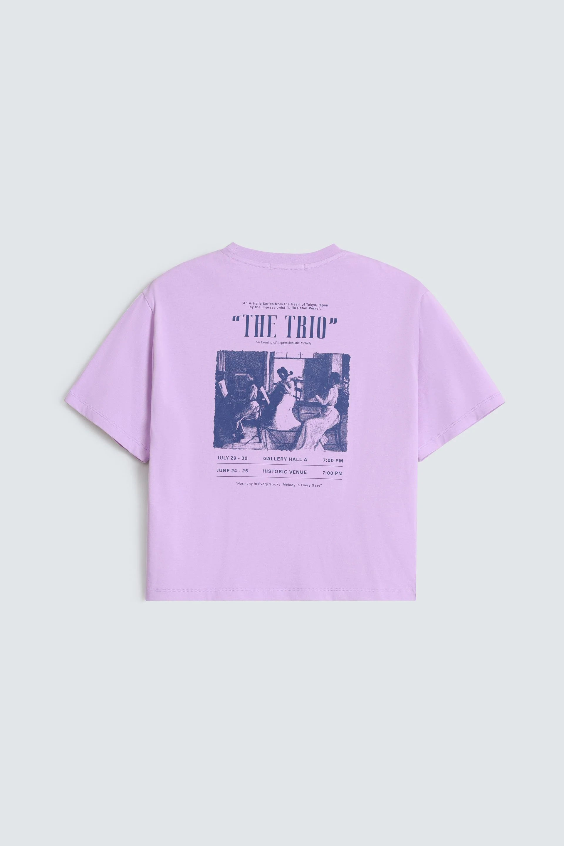 Super Cropped Graphic T-Shirt - Image 7