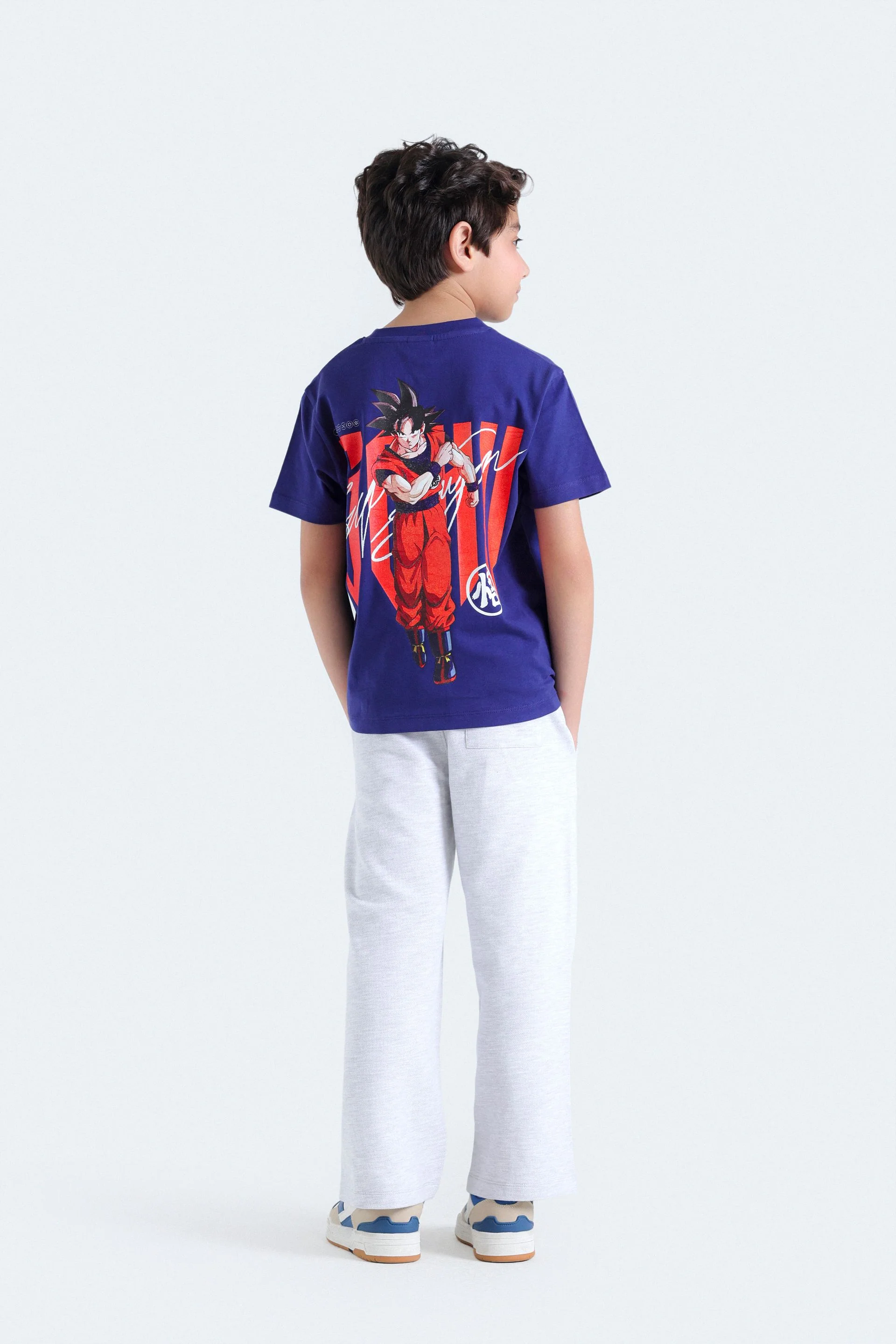 Character Graphic T-Shirt - Image 6