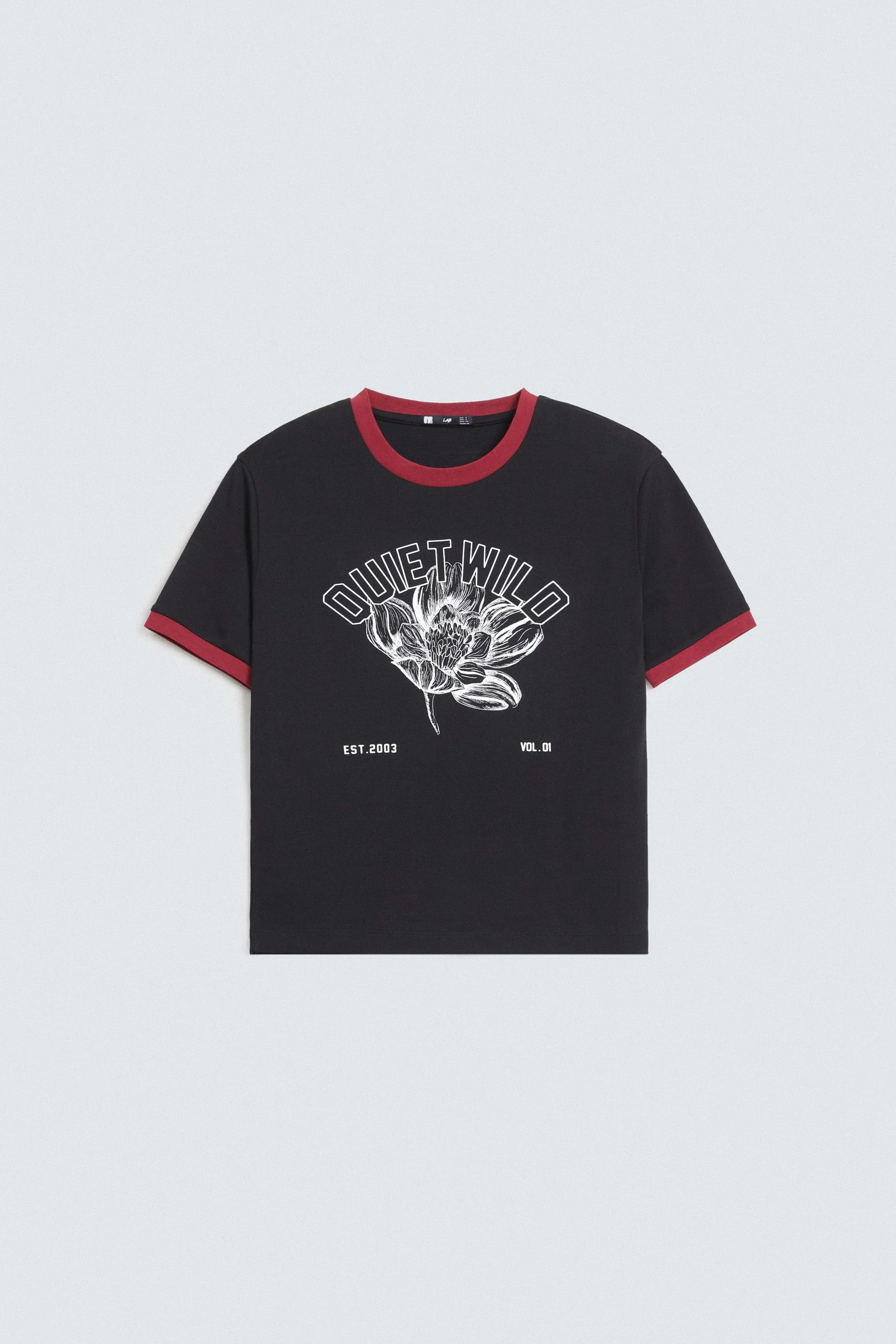 Cropped Graphic T-Shirt - Image 5