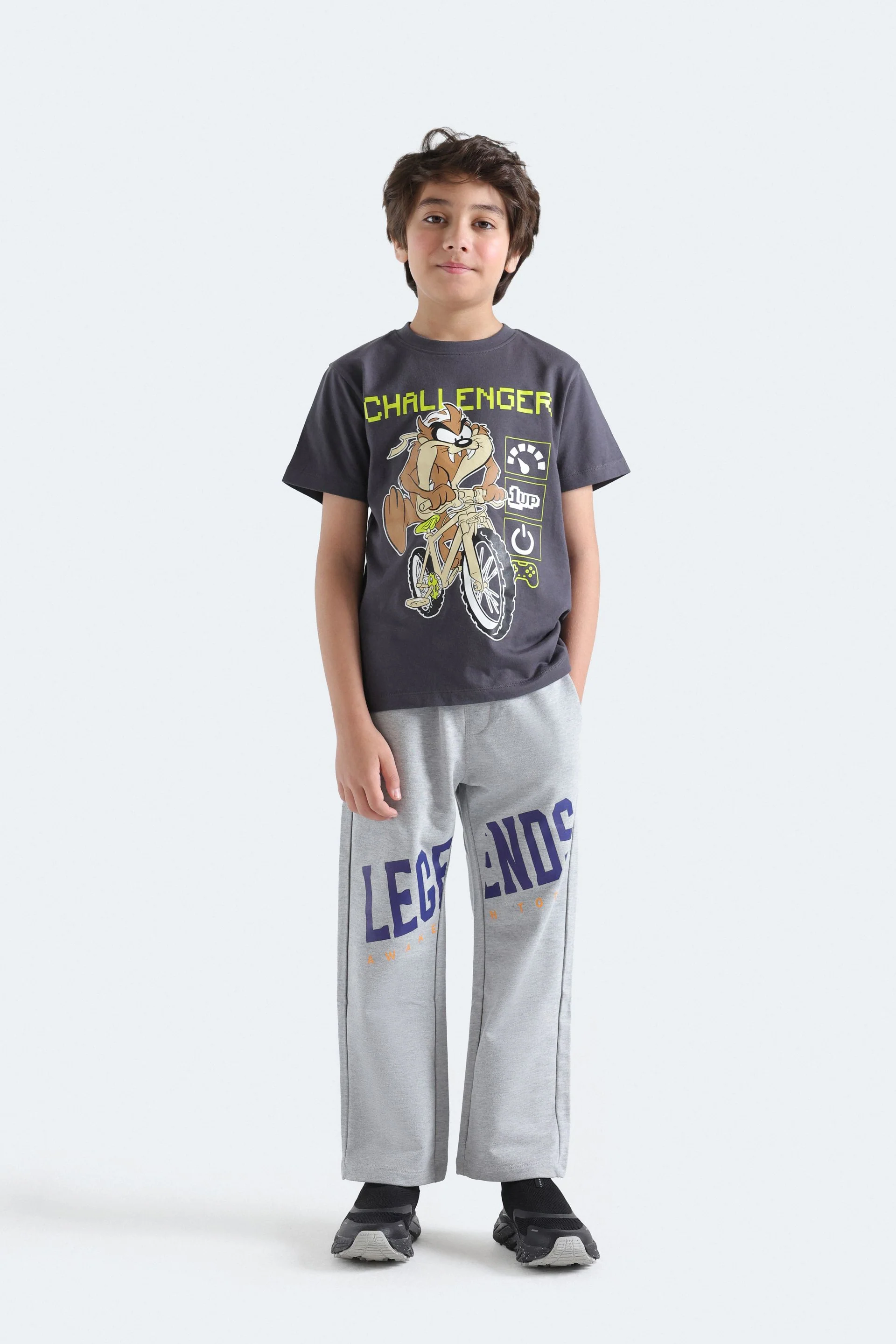 Character Graphic T-Shirt - Image 4