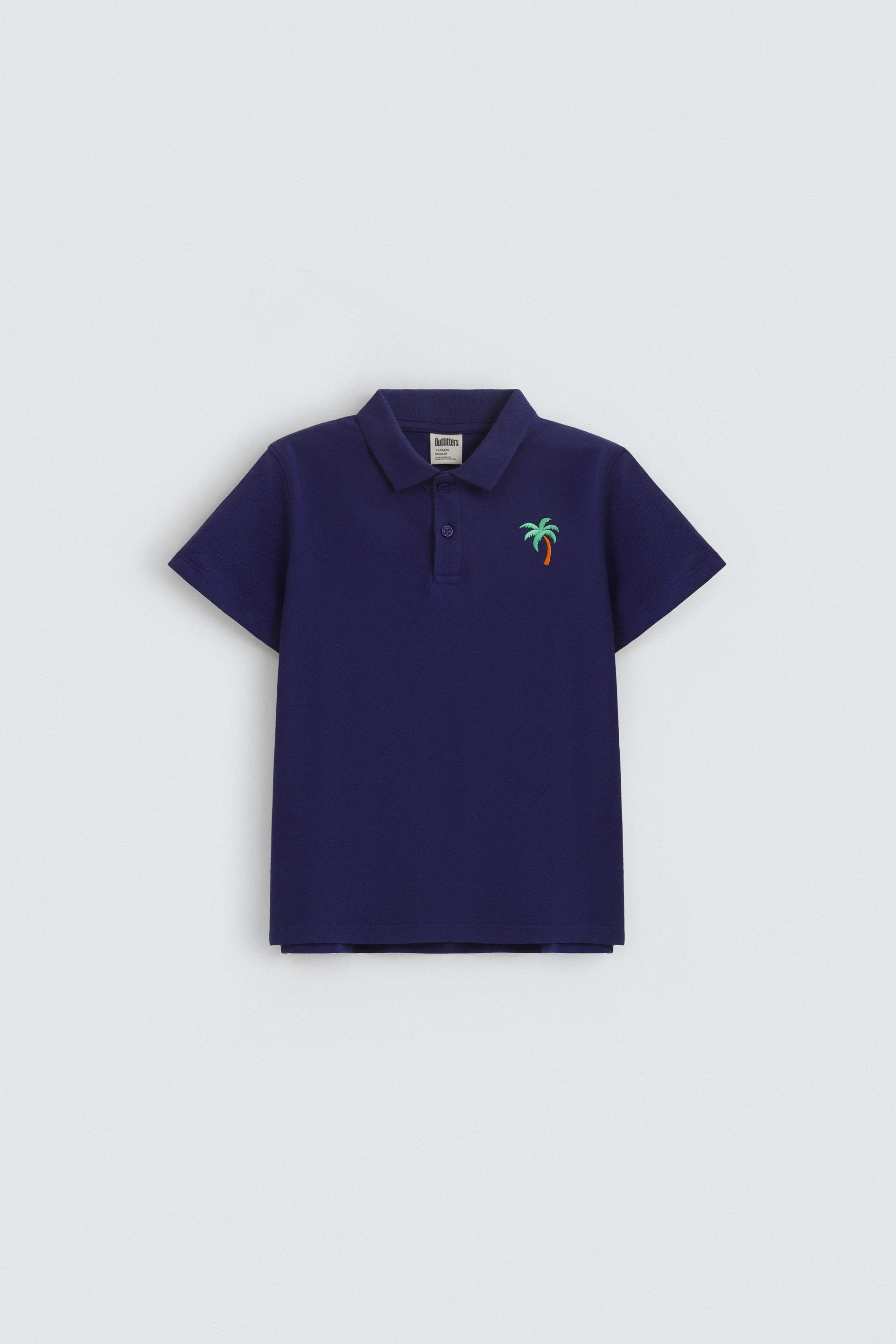 Embroidered Polo Shirt