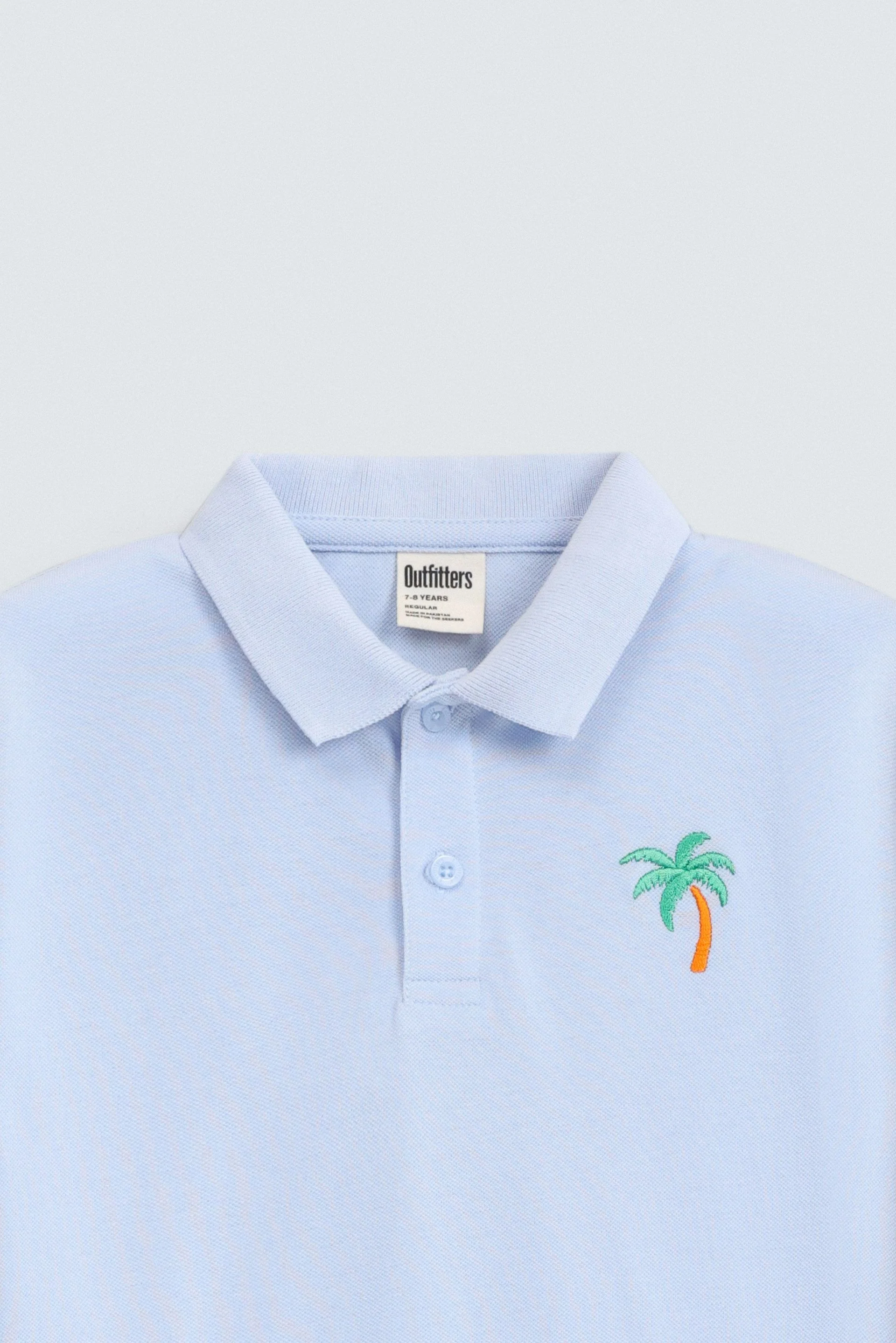 Embroidered Polo Shirt - Image 14
