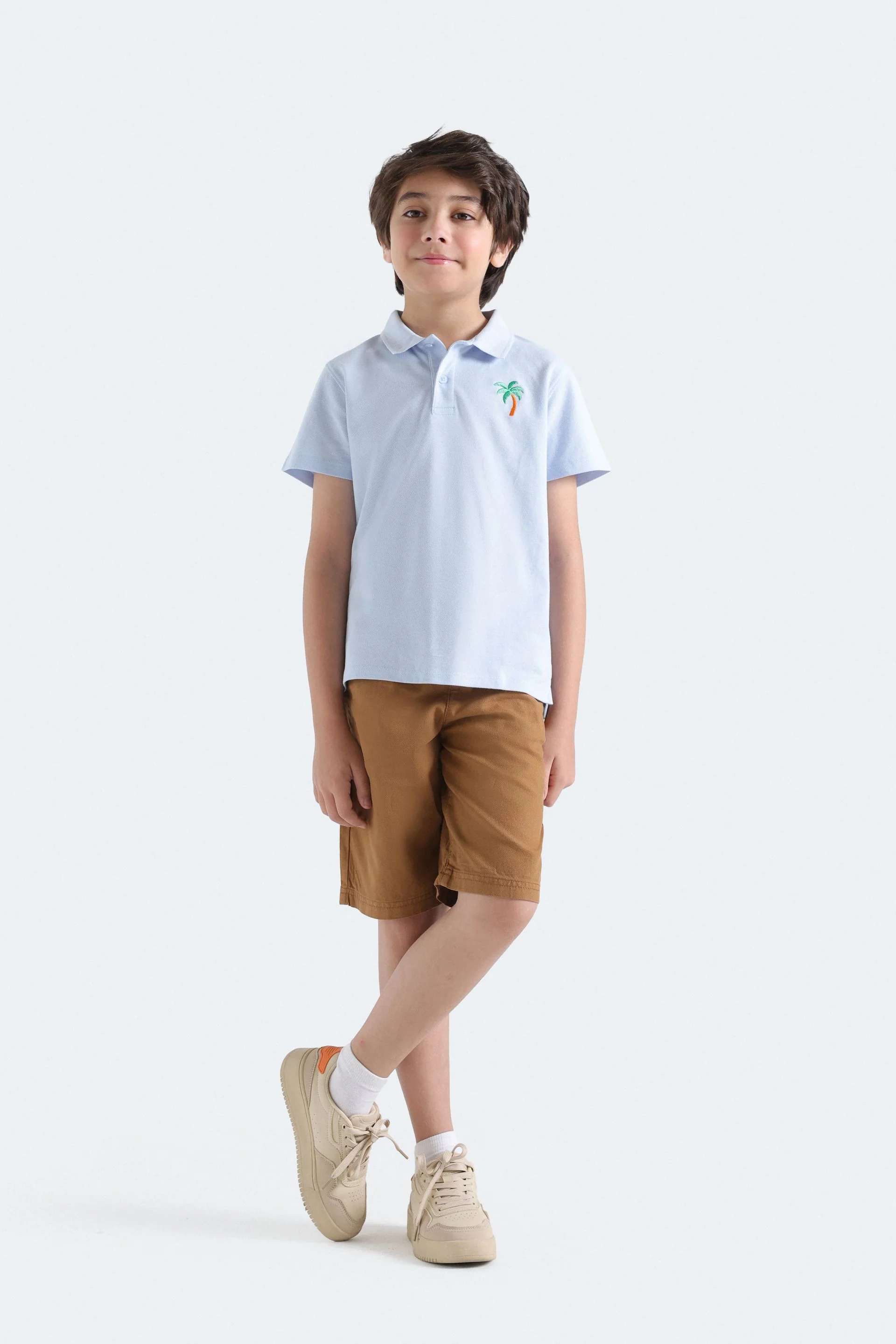 Embroidered Polo Shirt - Image 16