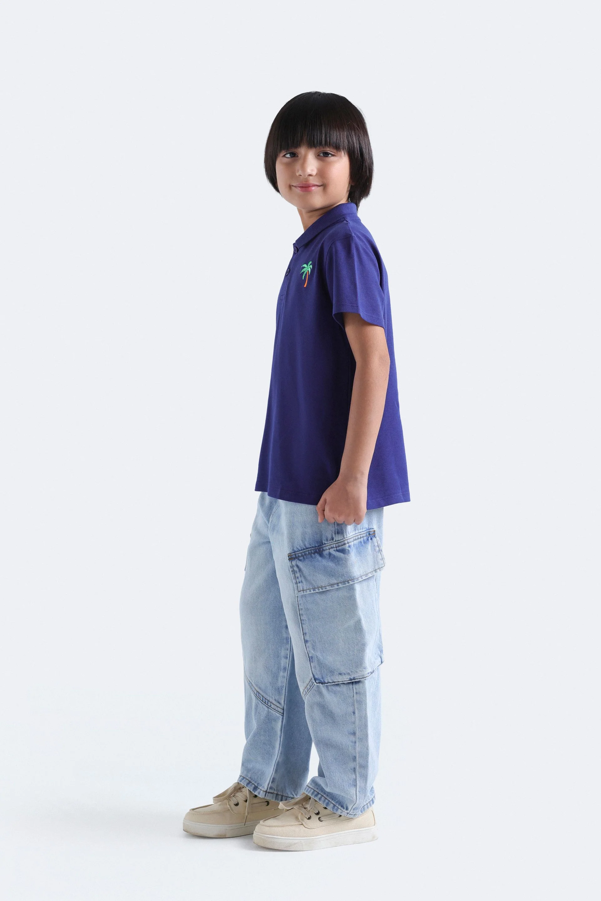 Embroidered Polo Shirt - Image 5
