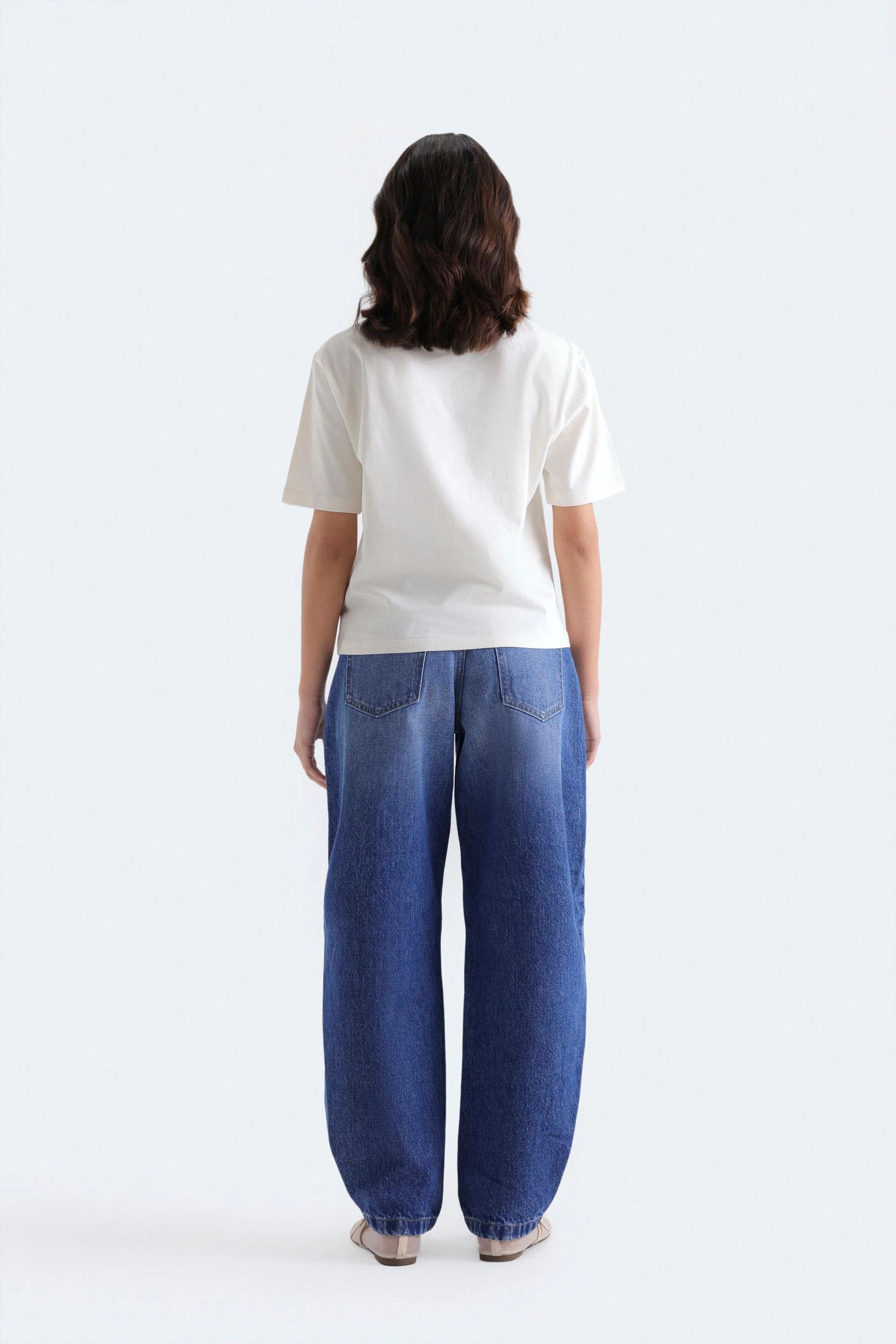Cropped Embroidered Graphic T-Shirt - Image 4