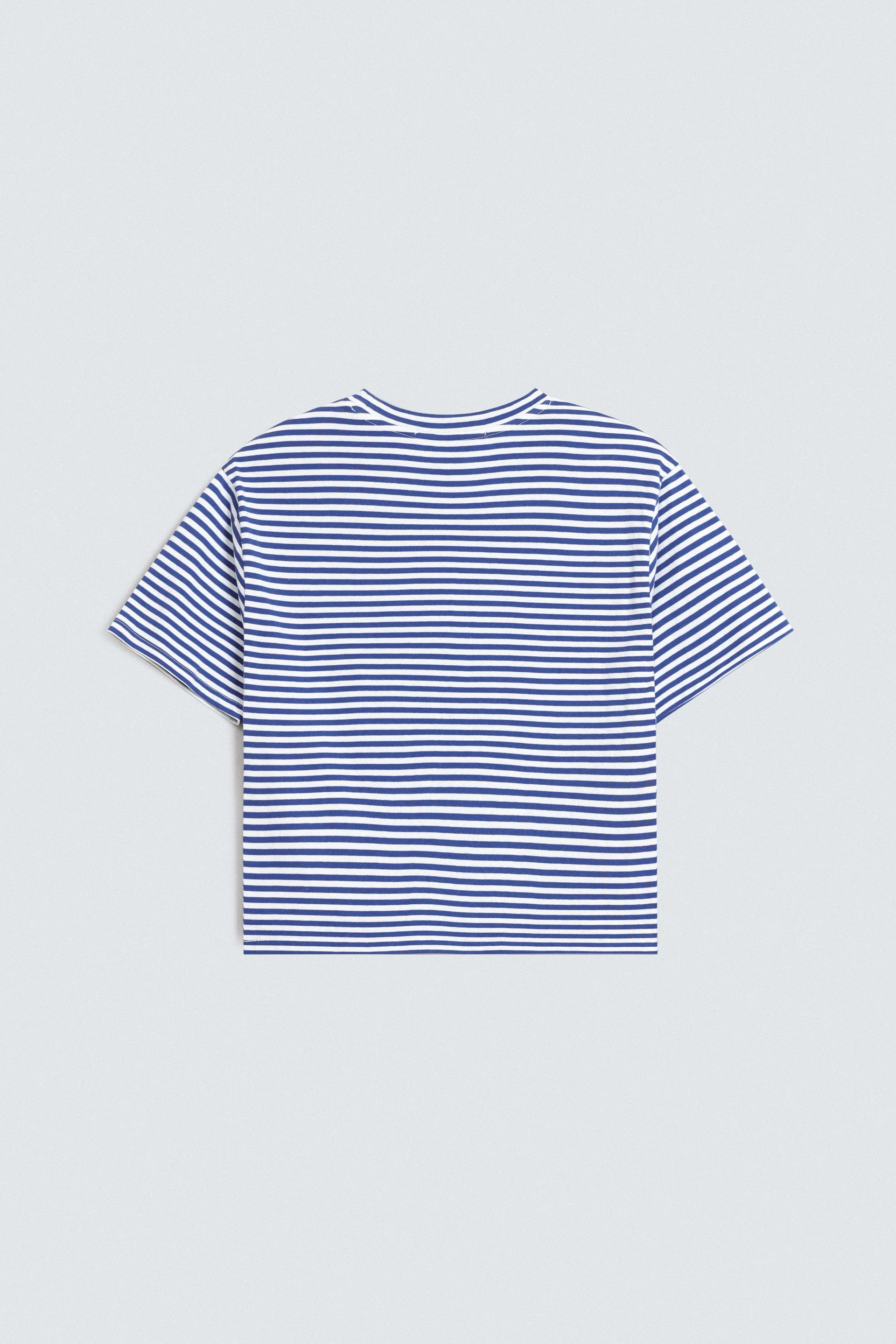 Striped T-Shirt - Image 7