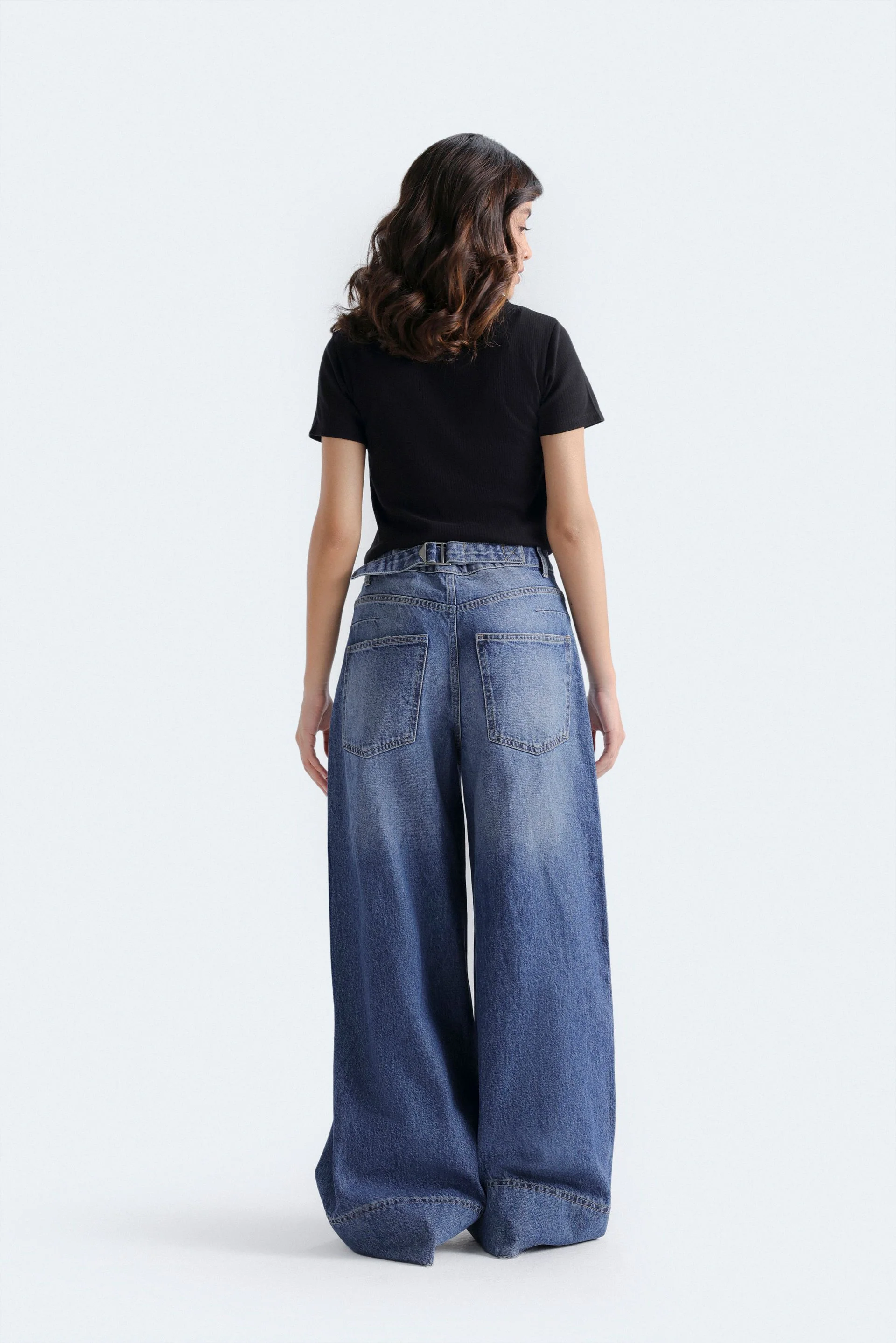 Cropped Polo Shirt - Image 7