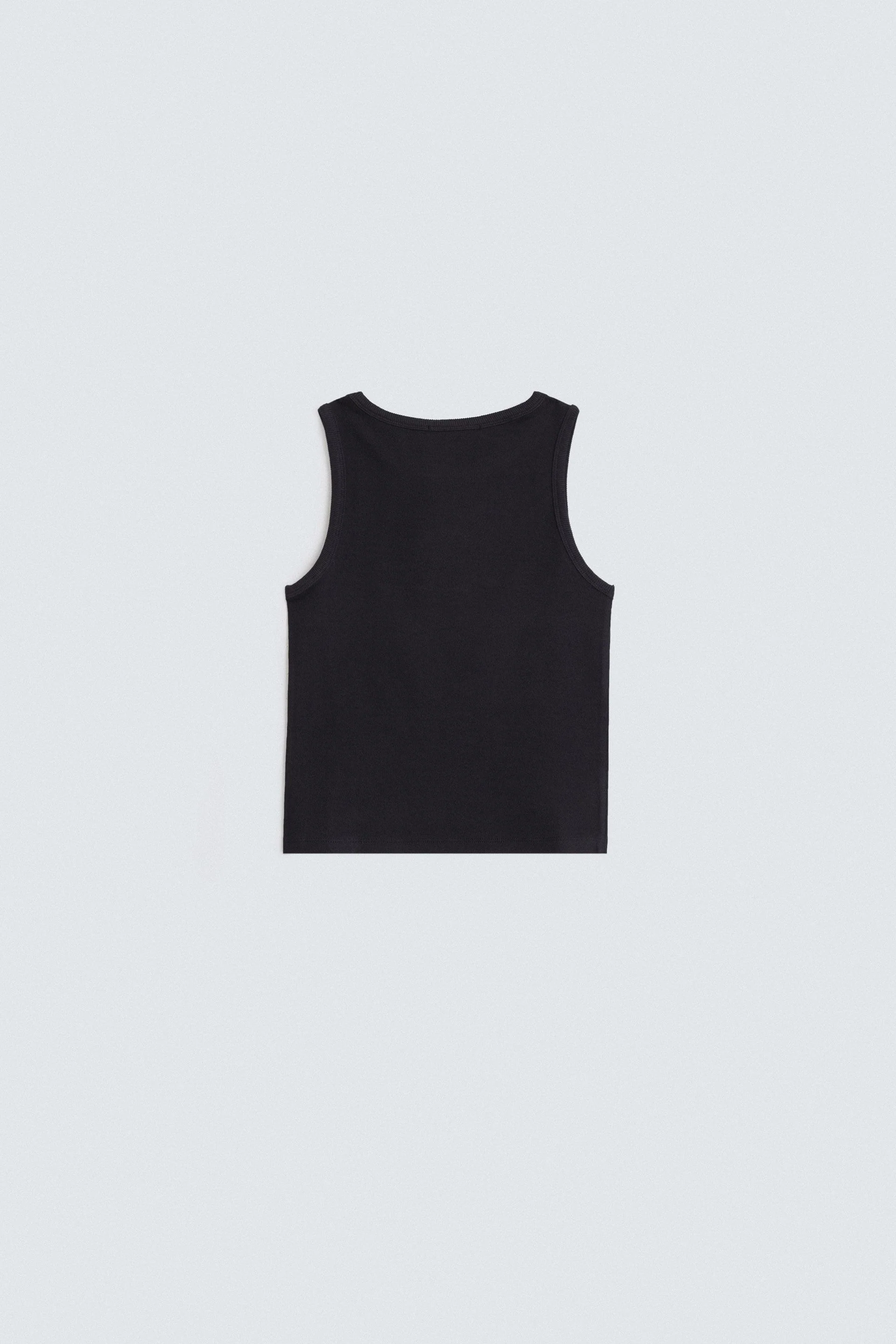 Super Cropped Embroidered Tank Top - Image 7