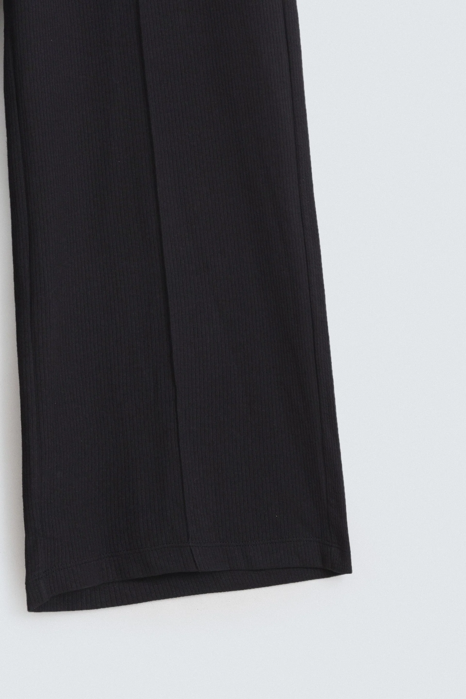 Wide Leg Knit Trousers - Image 6