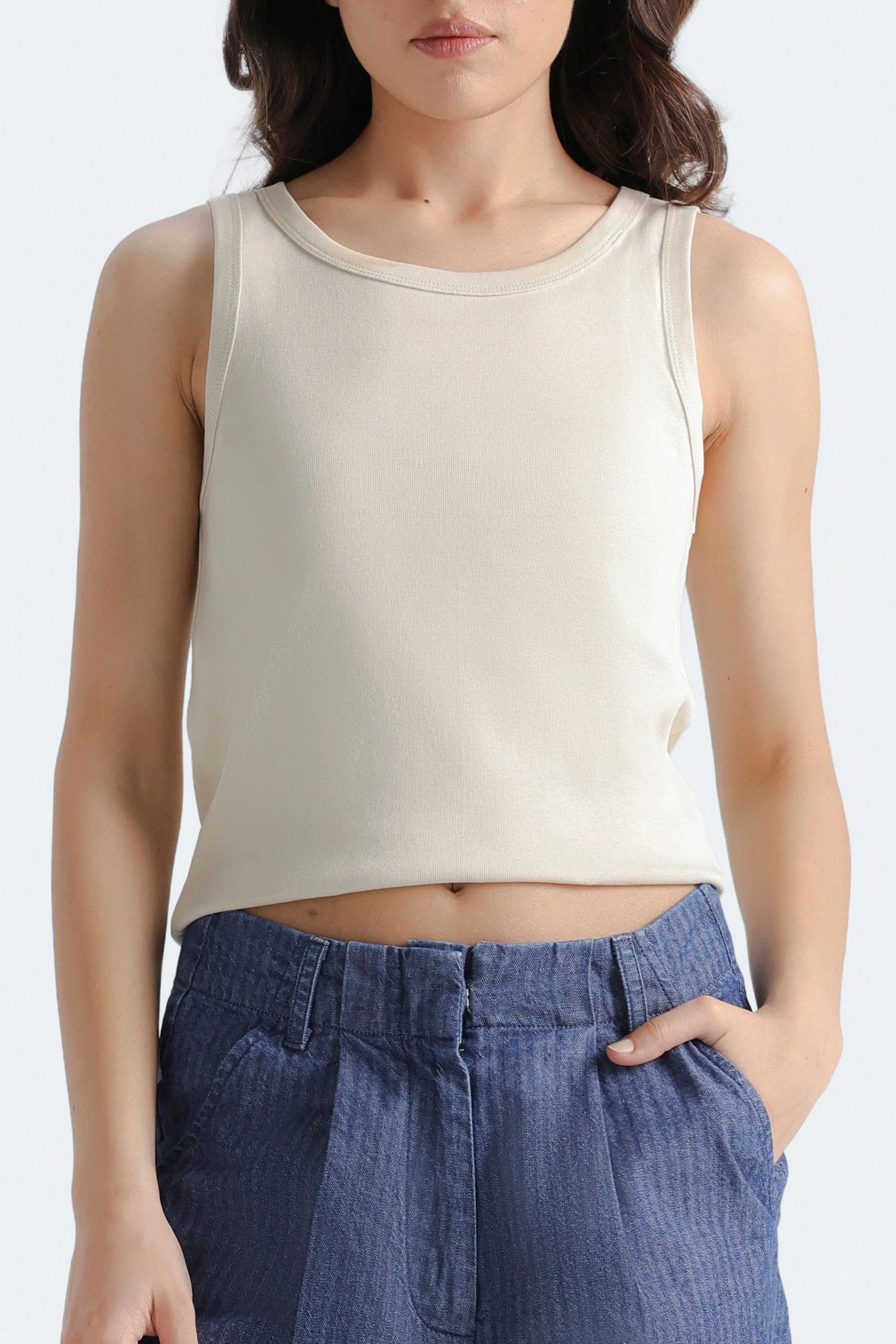 Basic Tank Top - Image 2