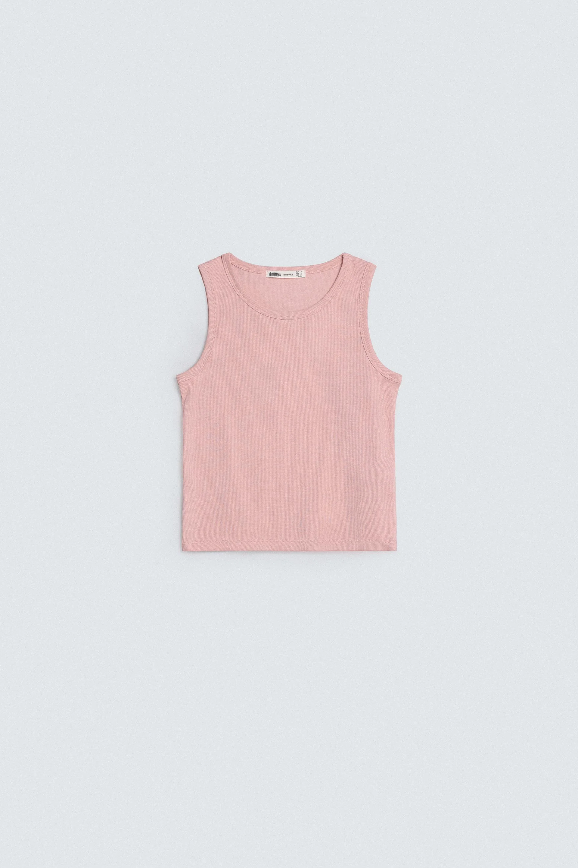 Ribbed Tank Top - Image 5