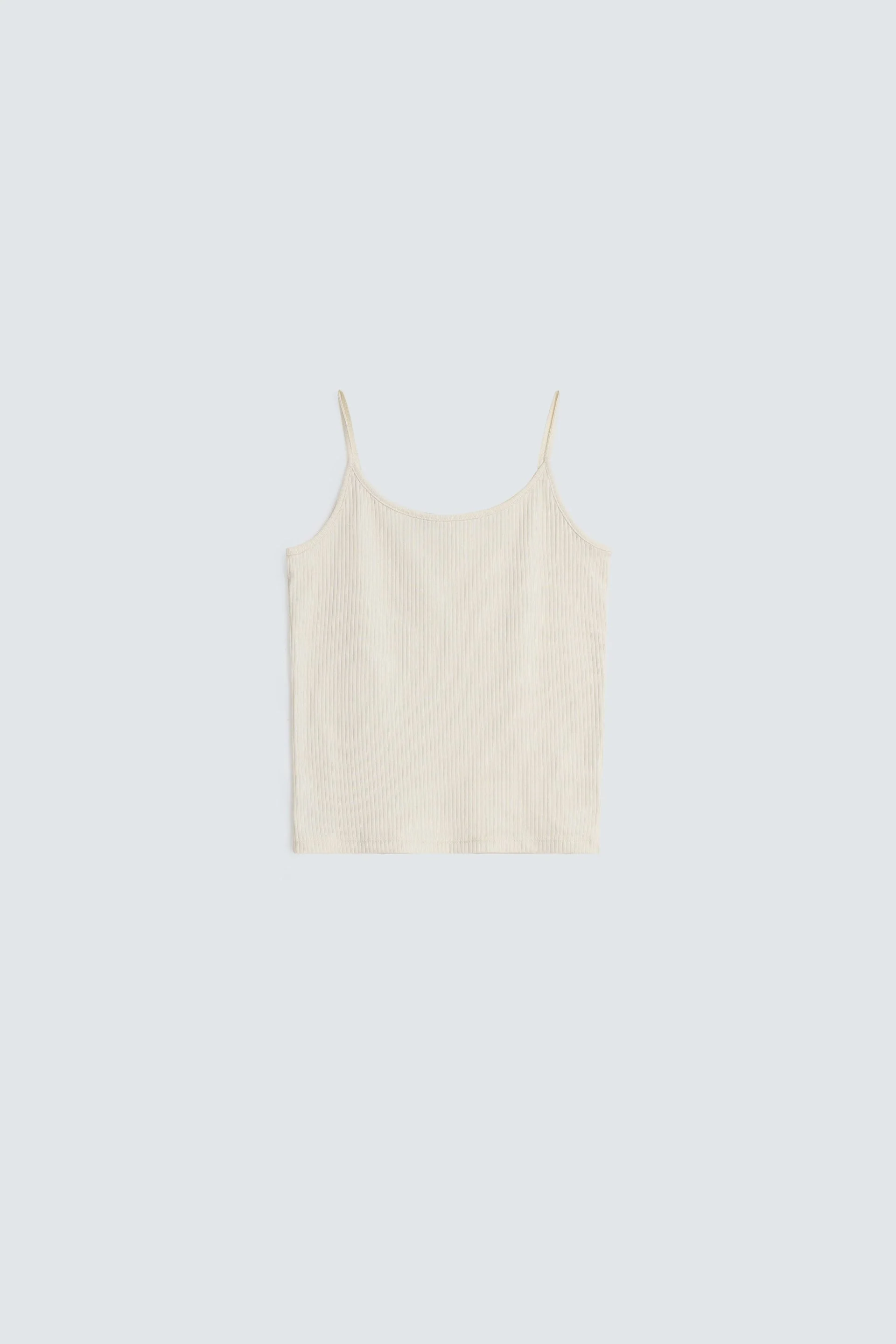 Ribbed Camisole - Image 3