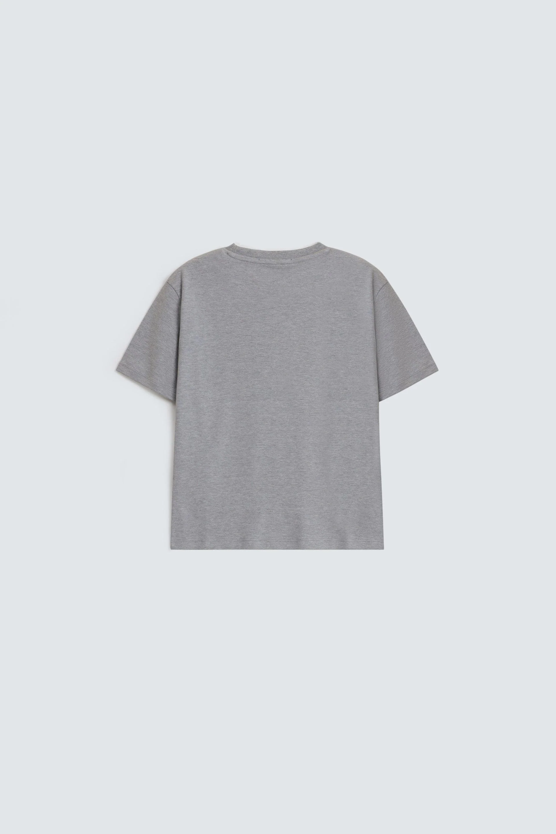 Crew Neck T-Shirt - Image 6