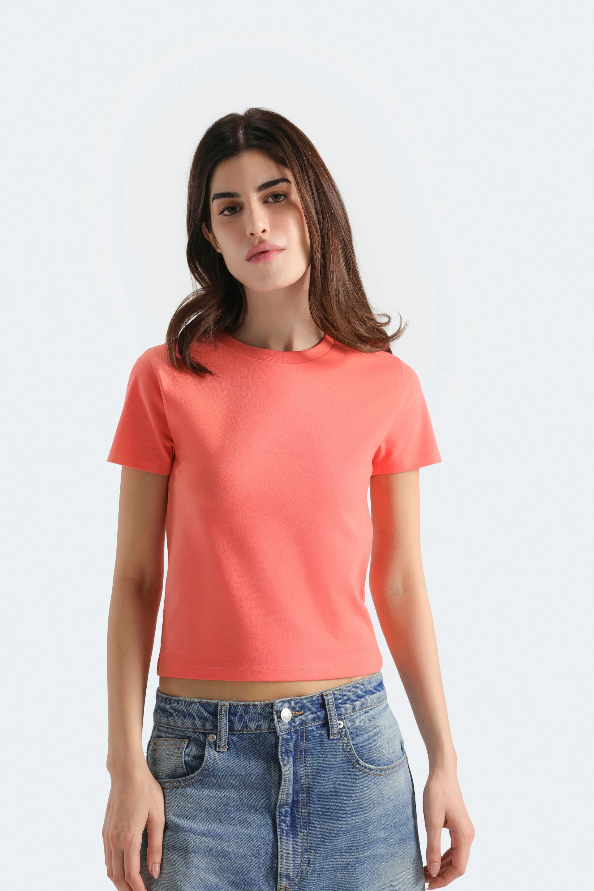 Crew Neck T-Shirt - Image 9