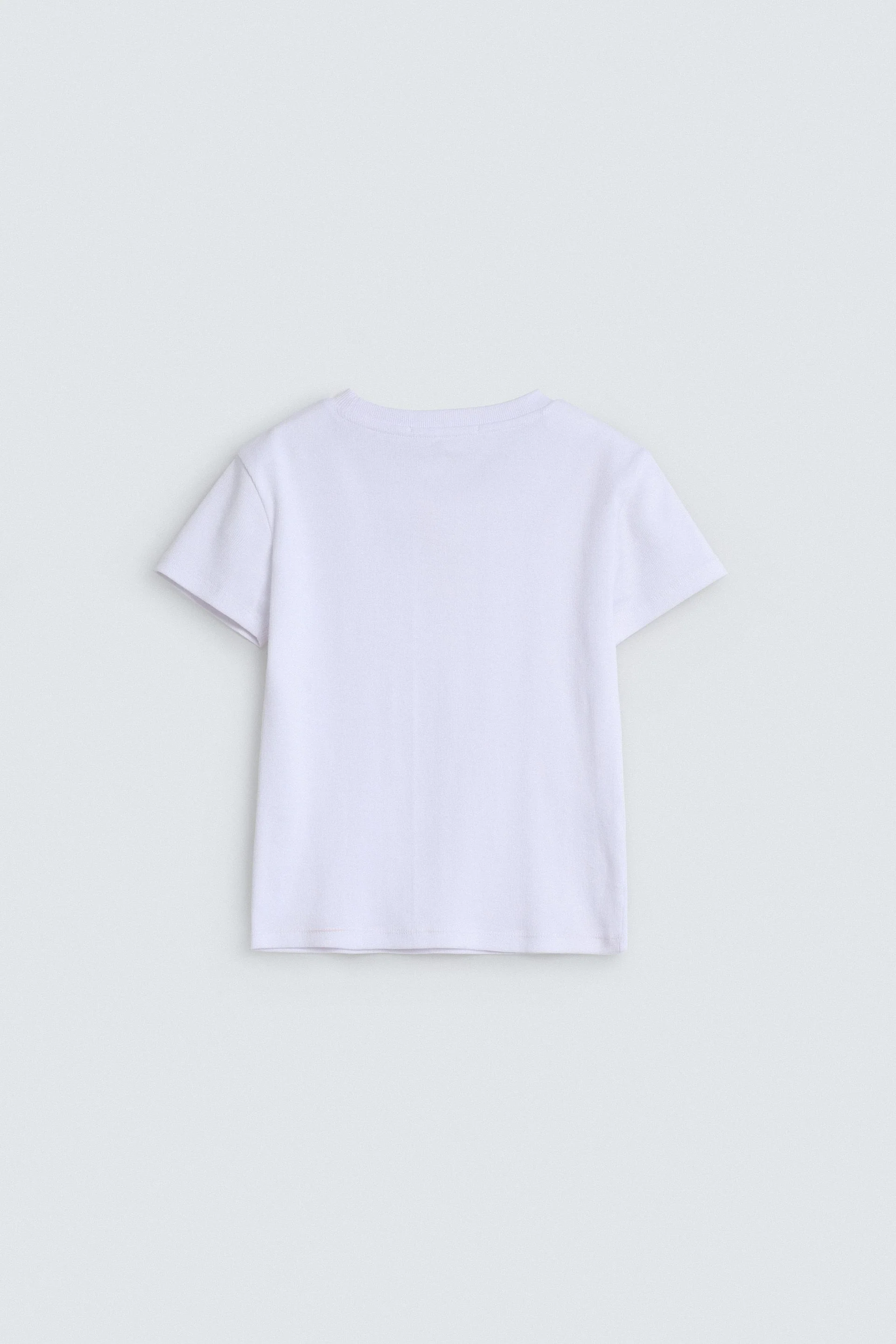 Crew Neck T-Shirt - Image 7