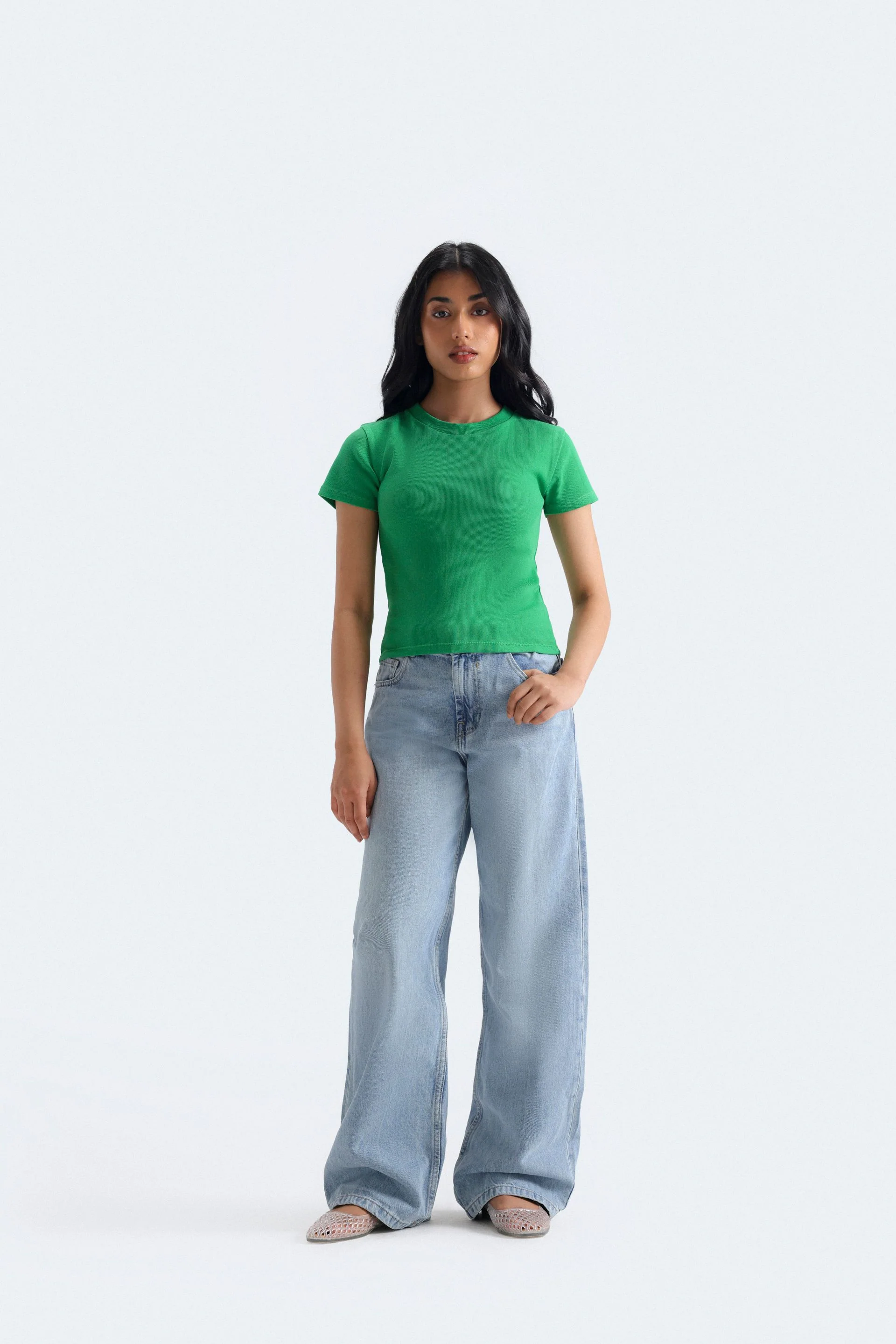 Crew Neck T-Shirt - Image 8