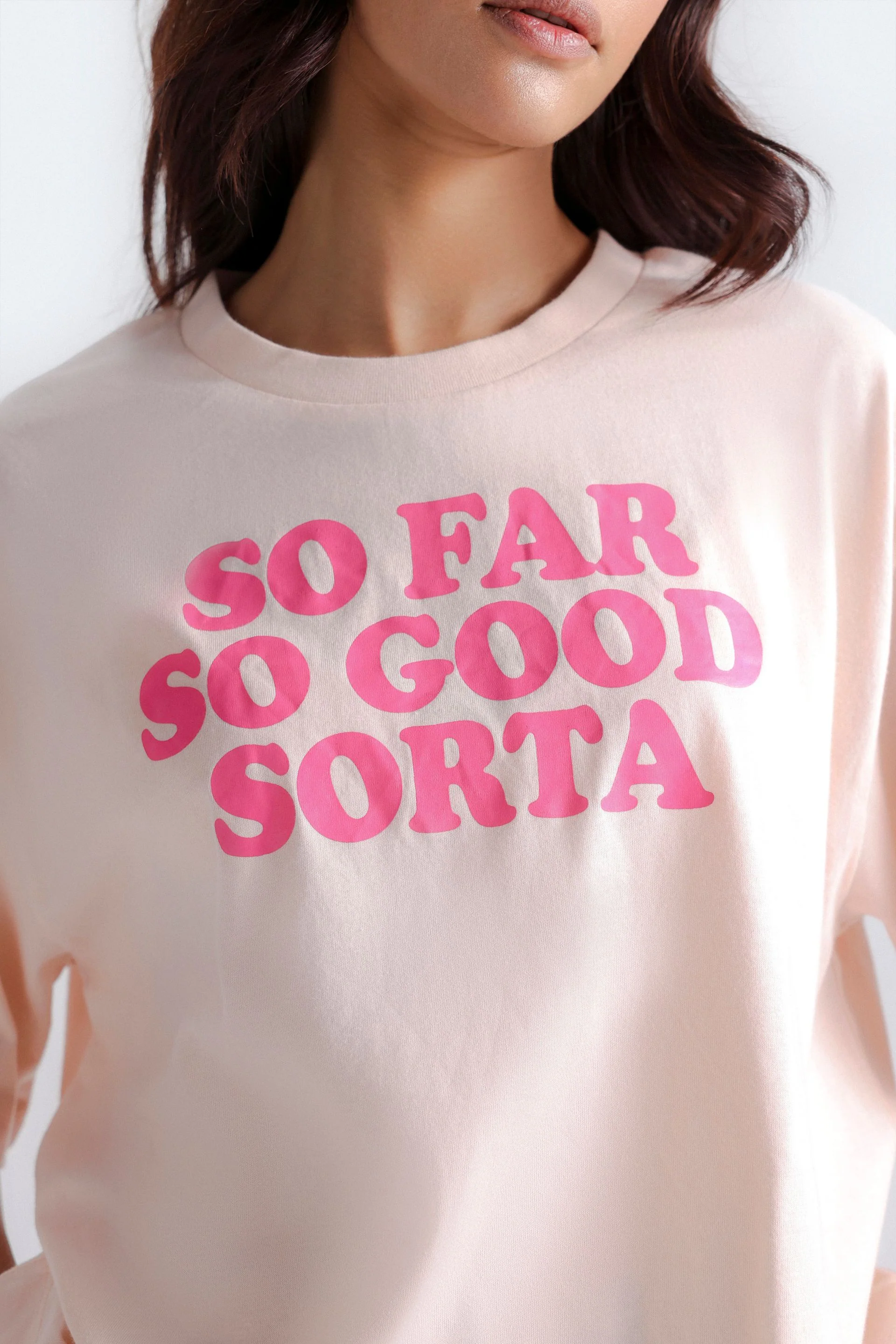 Slogan Print T-Shirt - Image 2