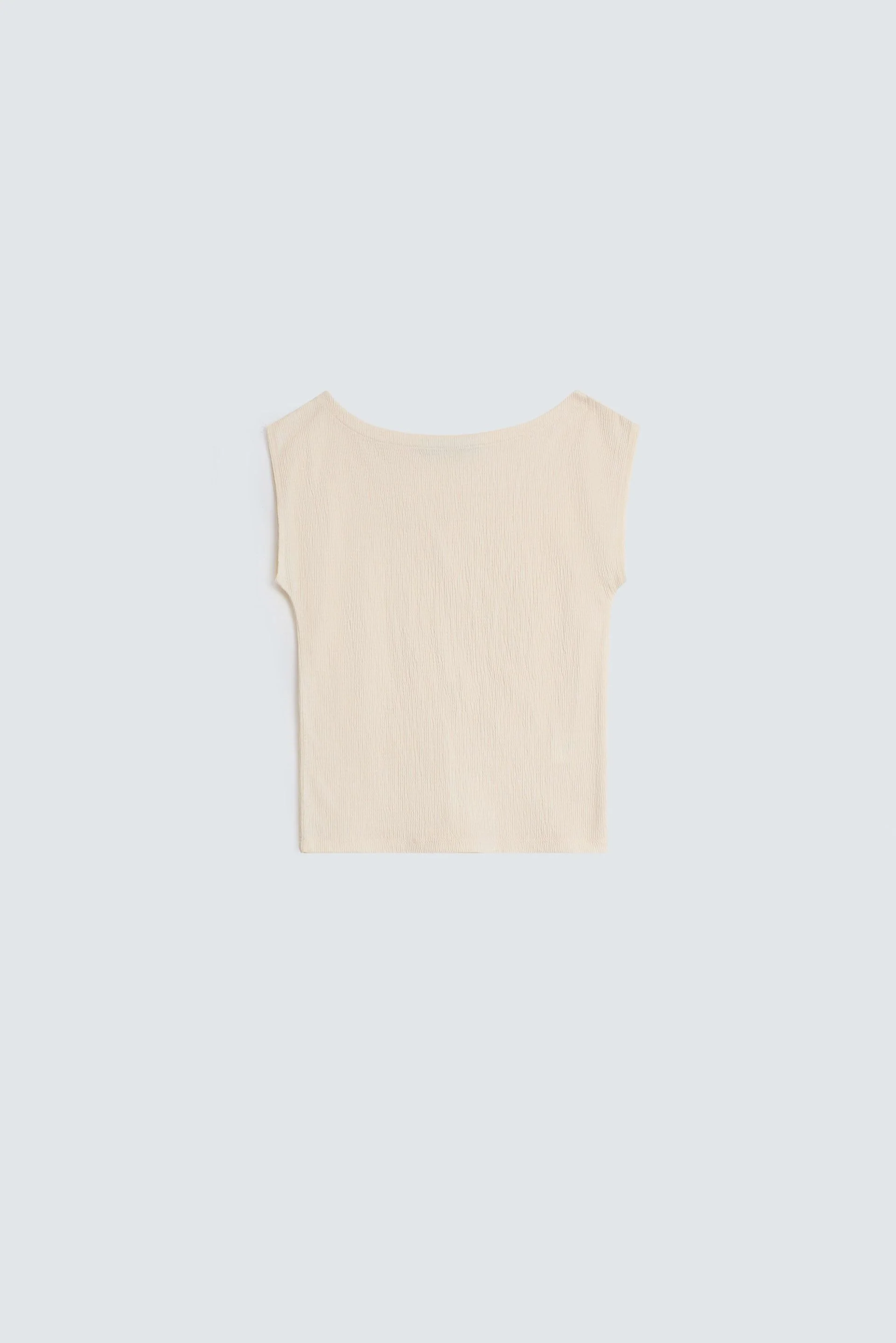 Textured T-Shirt - Image 3