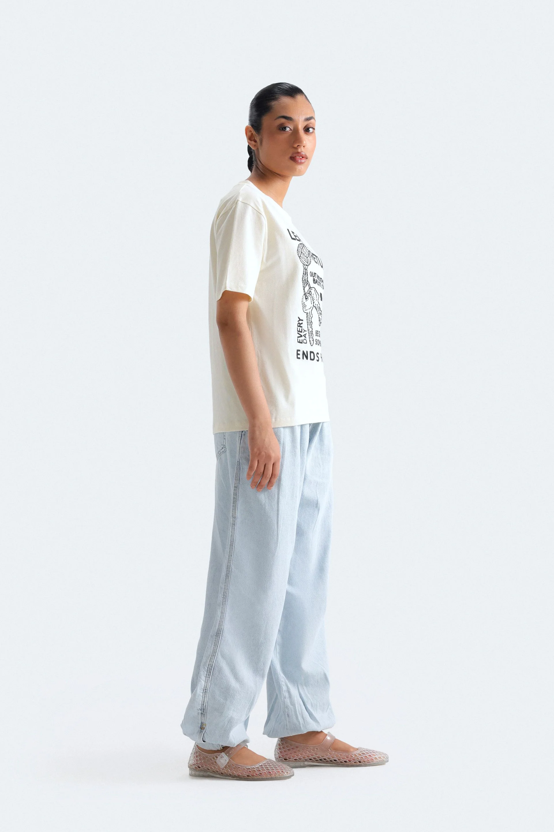 Embroidered T-Shirt - Image 3