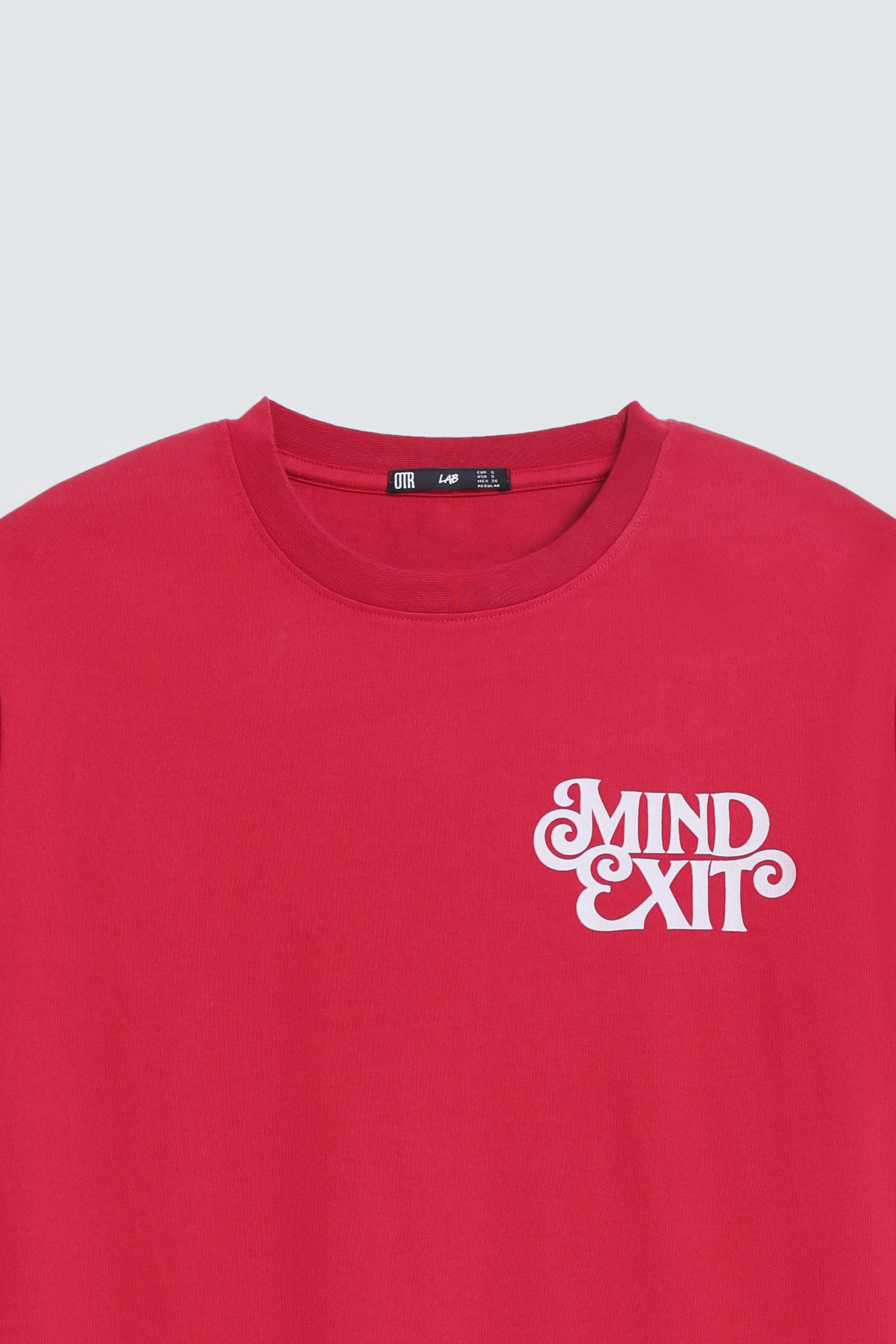 Slogan Print T-Shirt - Image 7