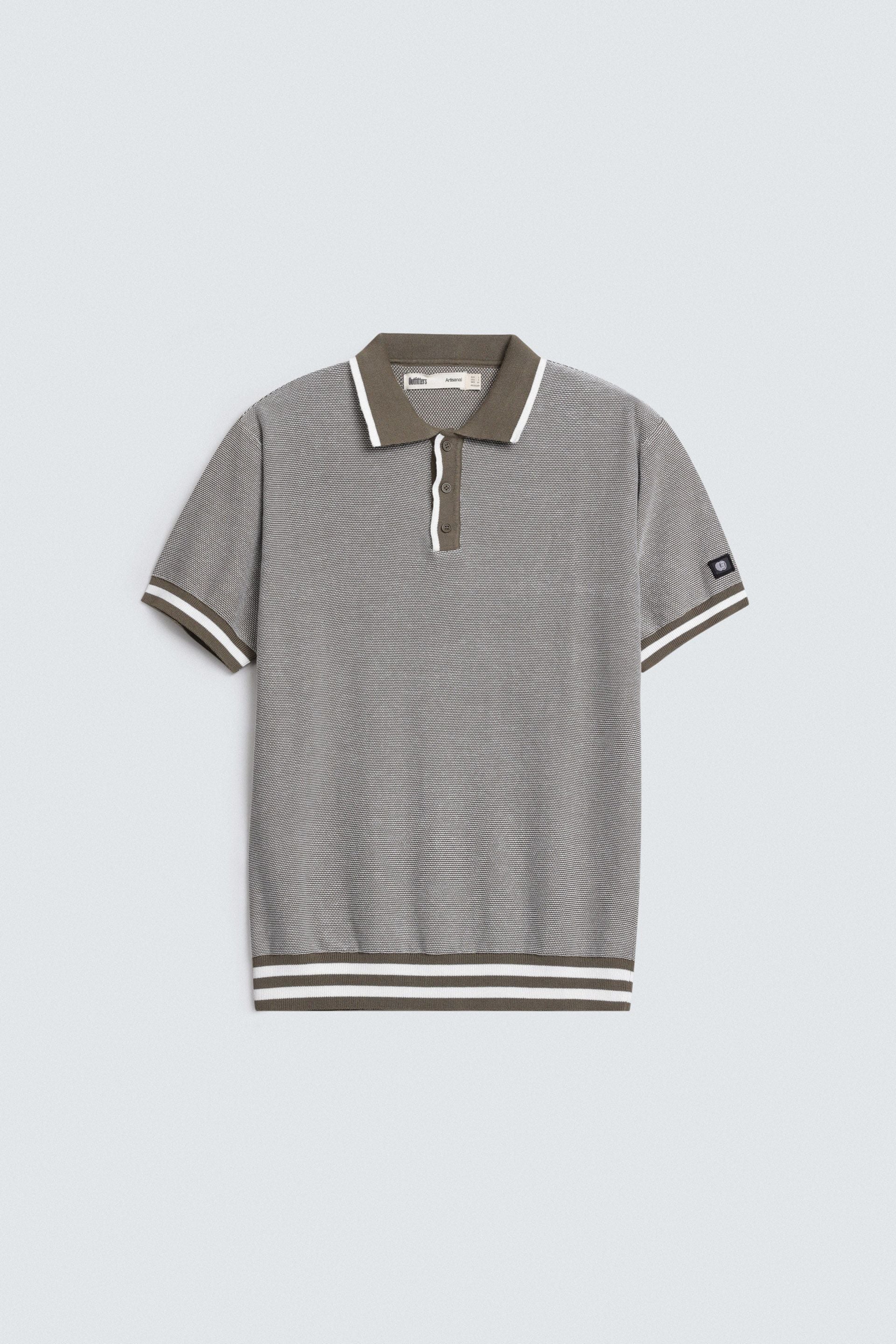 Polo Shirt With Label Patch - Image 12