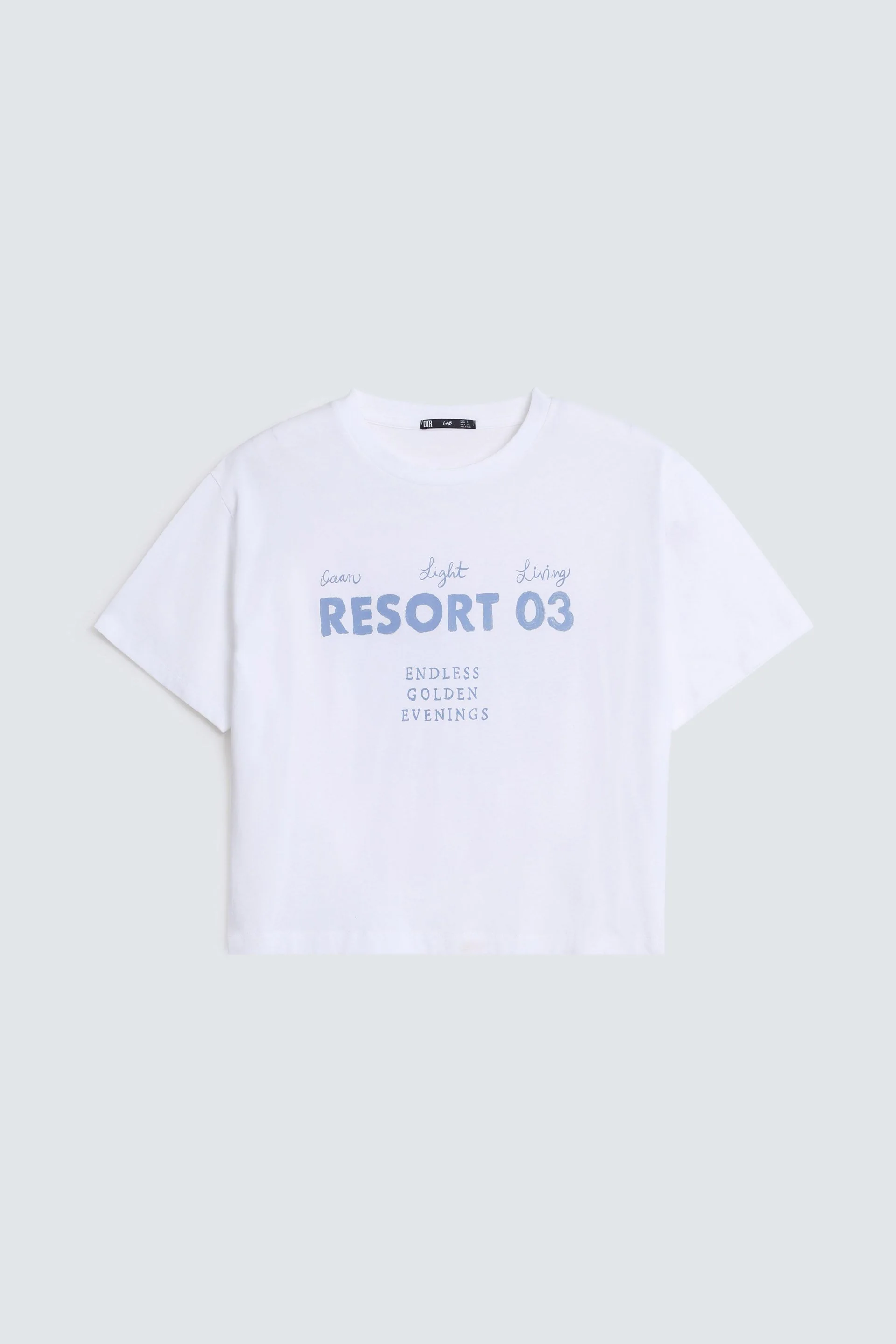 Slogan Print T-Shirt - Image 5