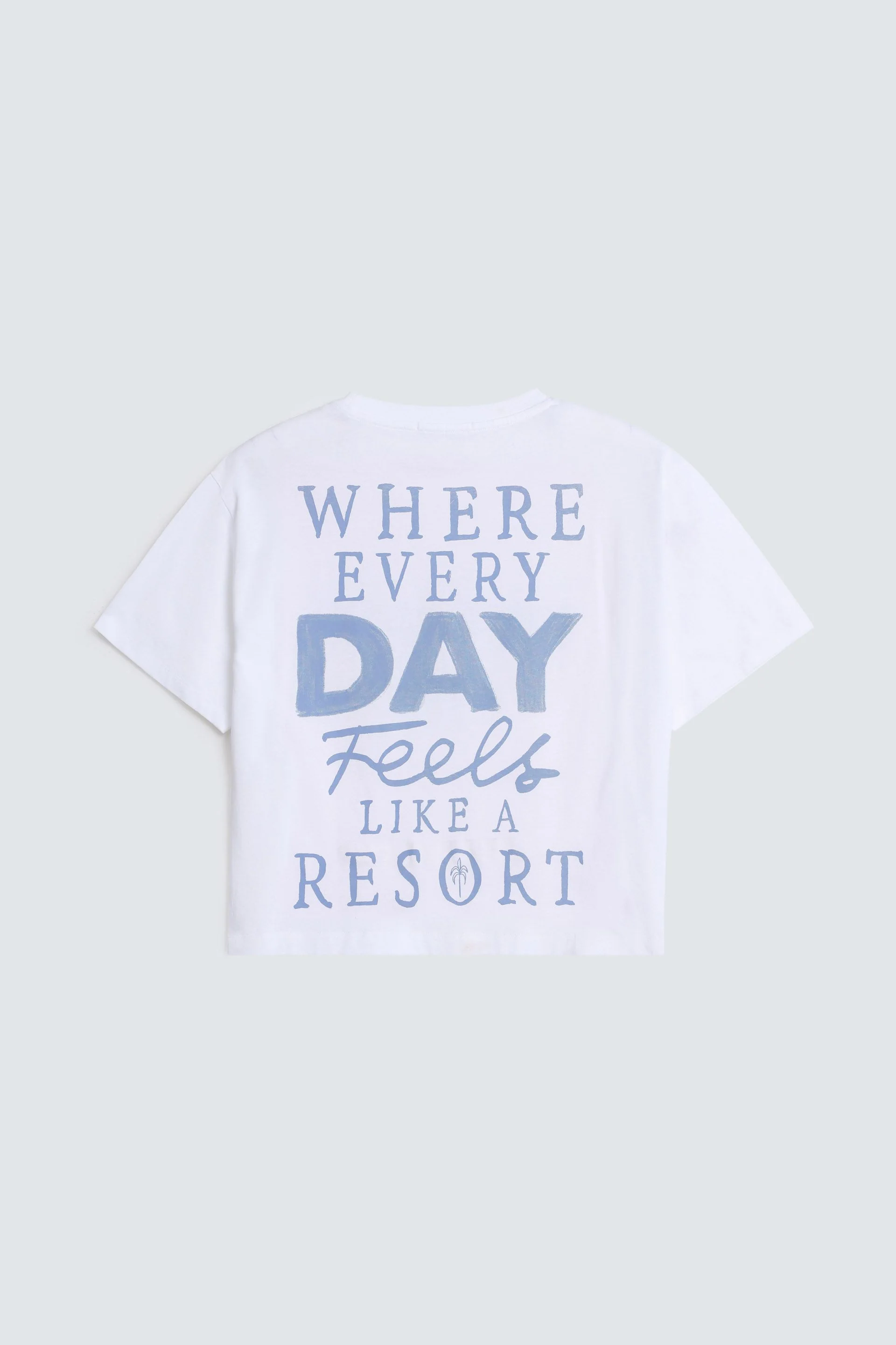 Slogan Print T-Shirt - Image 7