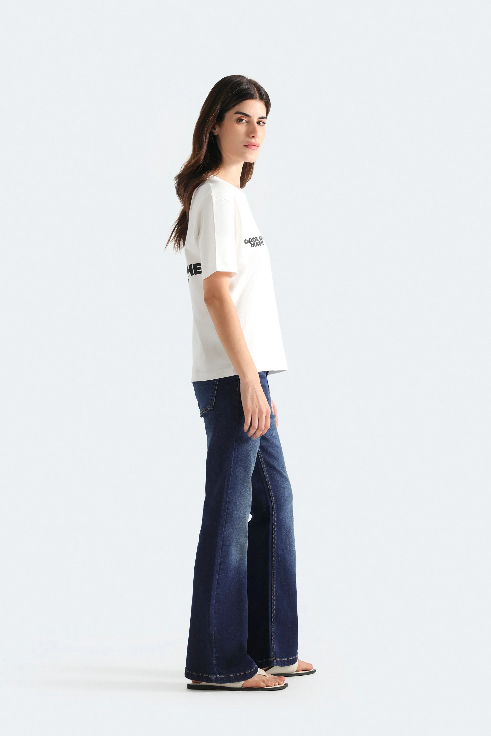 Slogan Print T-Shirt - Image 3