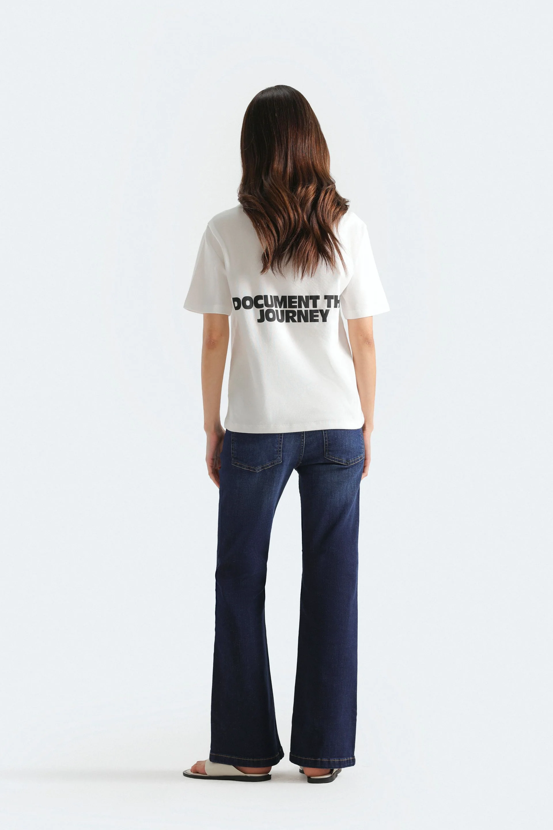 Slogan Print T-Shirt - Image 4