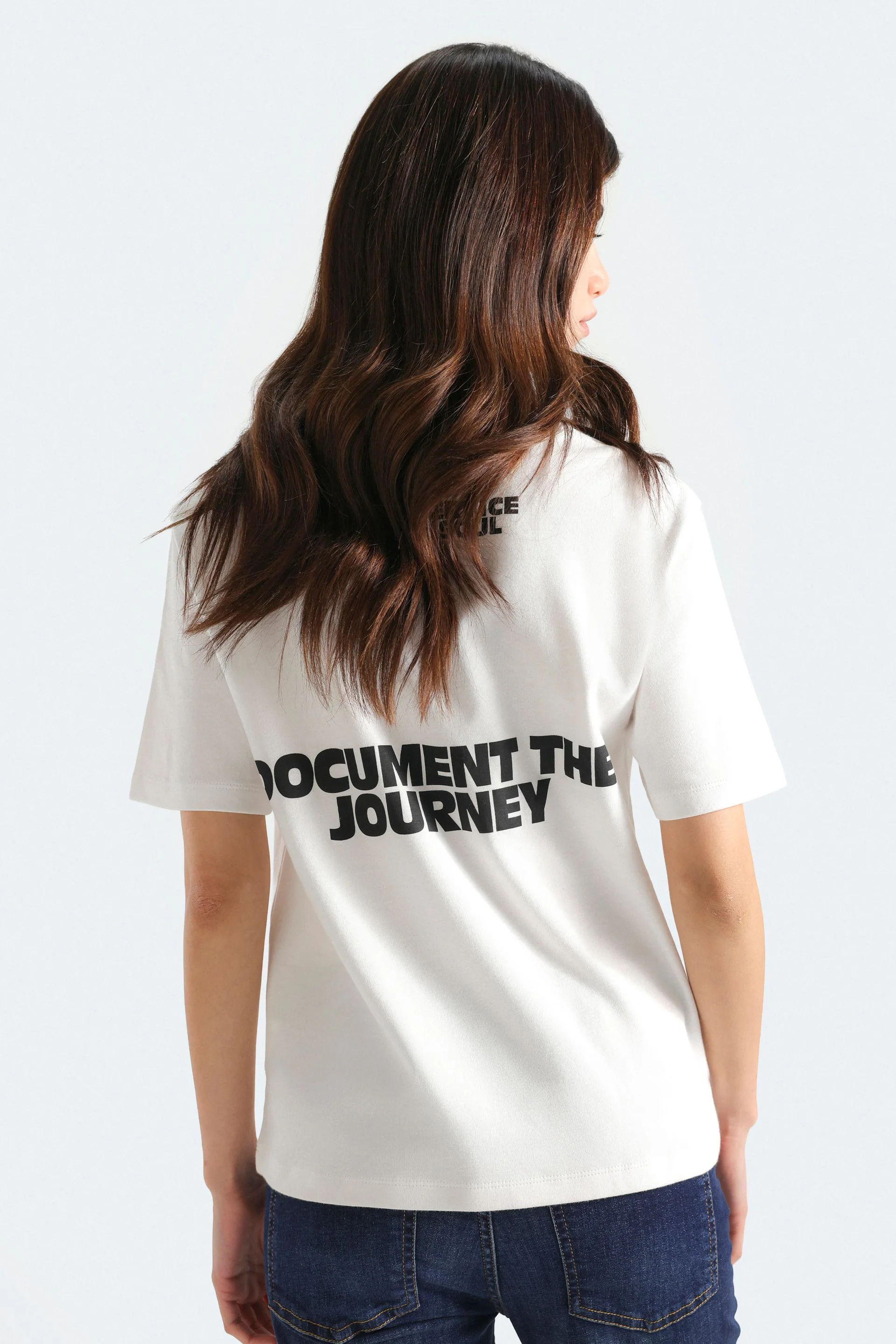 Slogan Print T-Shirt - Image 5