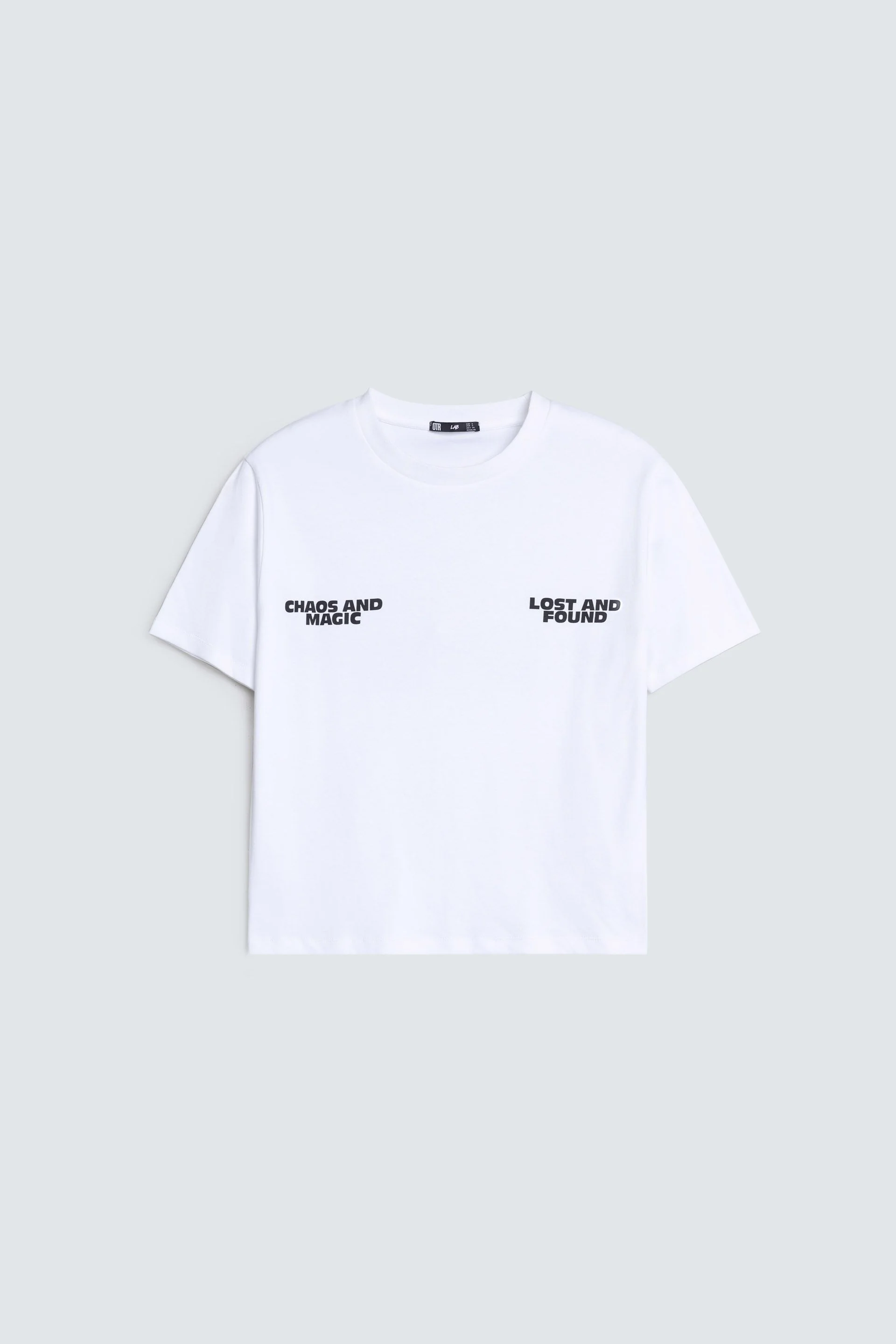 Slogan Print T-Shirt - Image 6