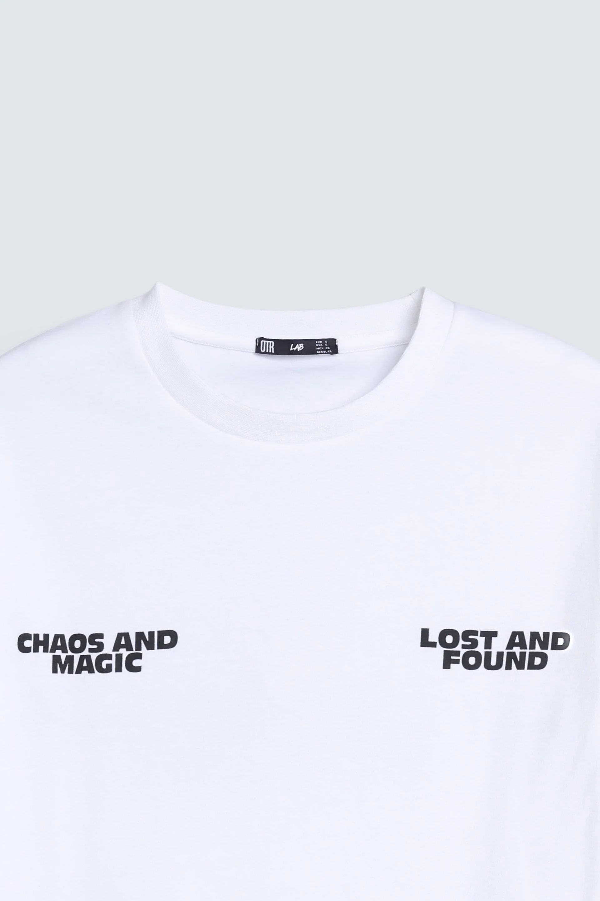 Slogan Print T-Shirt - Image 7