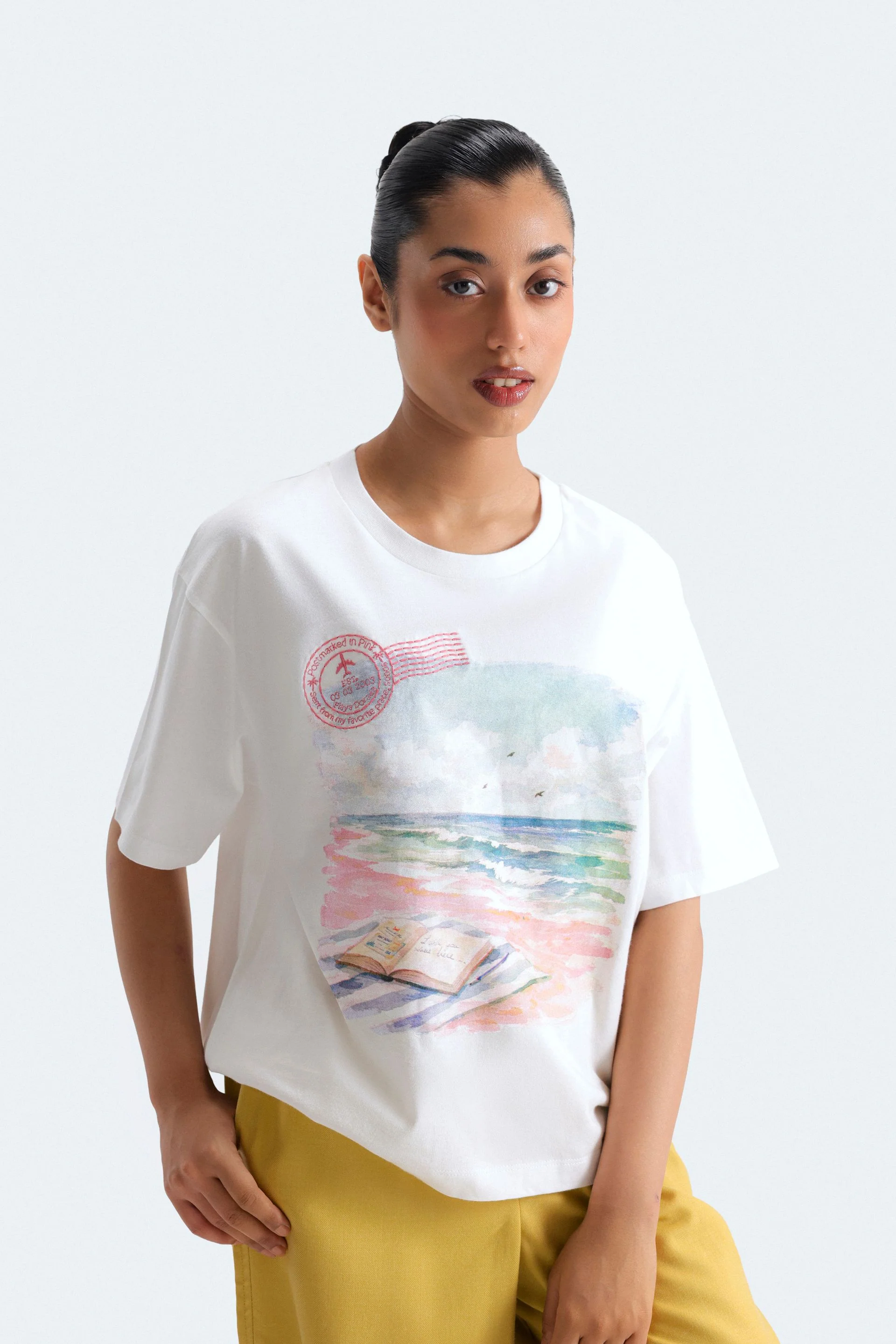 Embroidered T-Shirt - Image 2