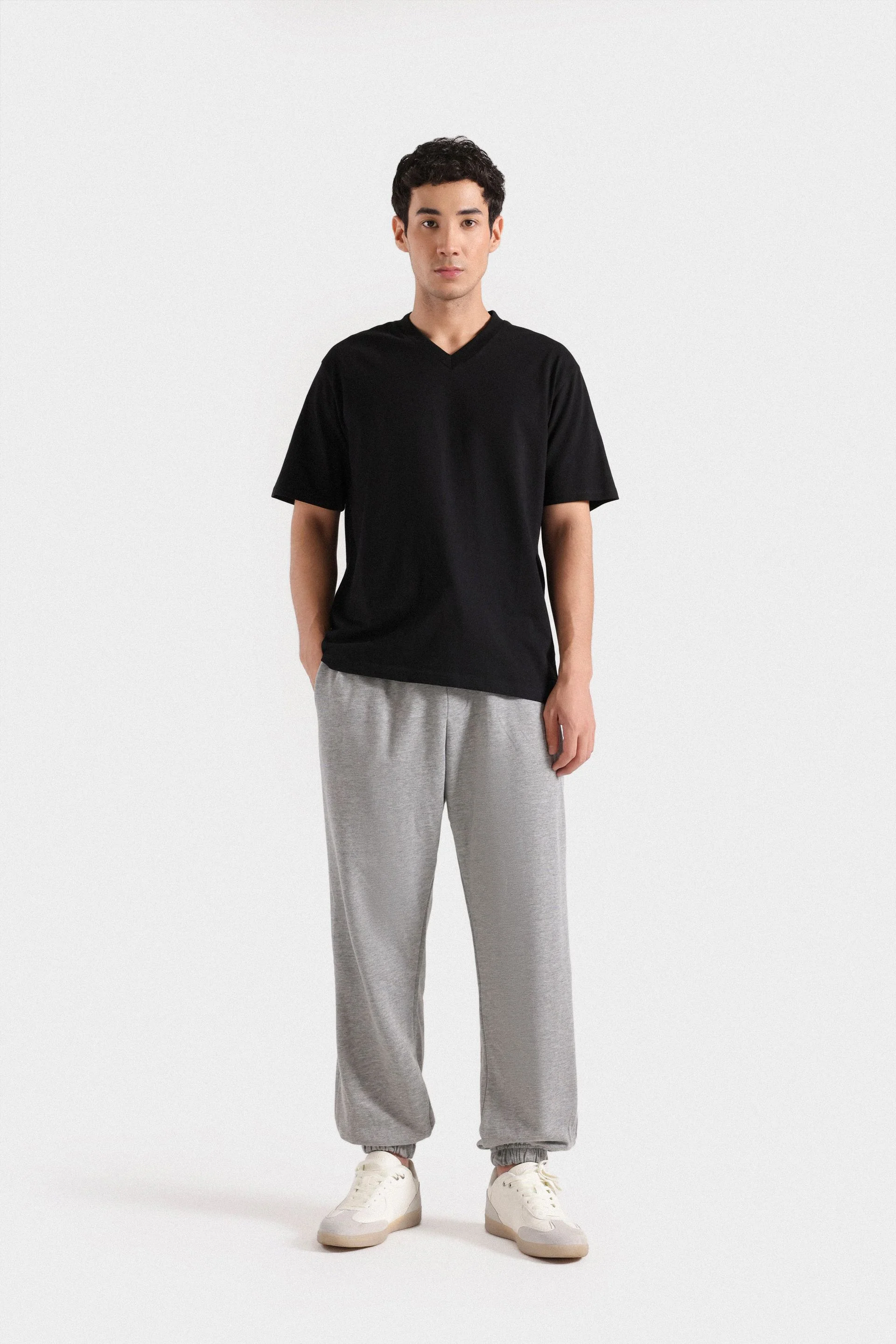 Basic V Neck T-shirt