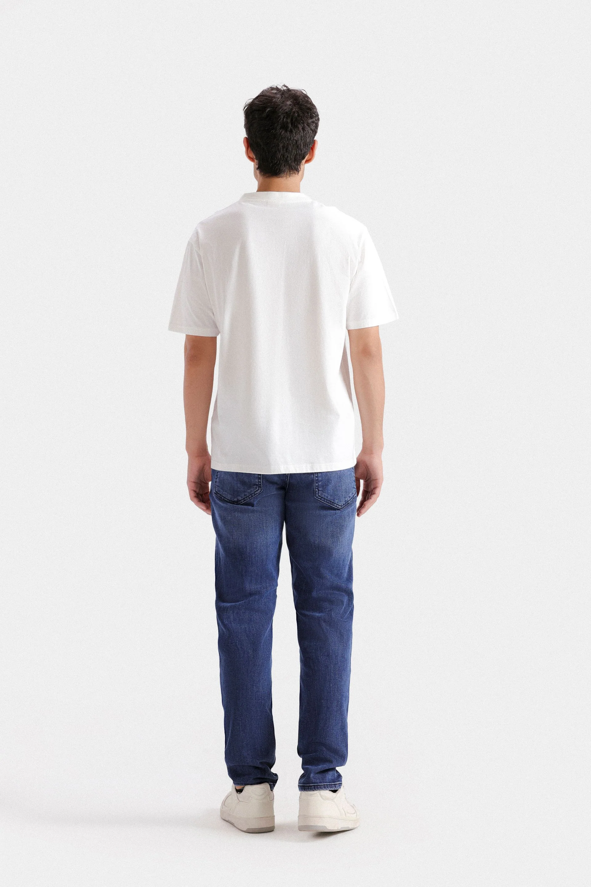 Basic V Neck T-shirt - Image 13