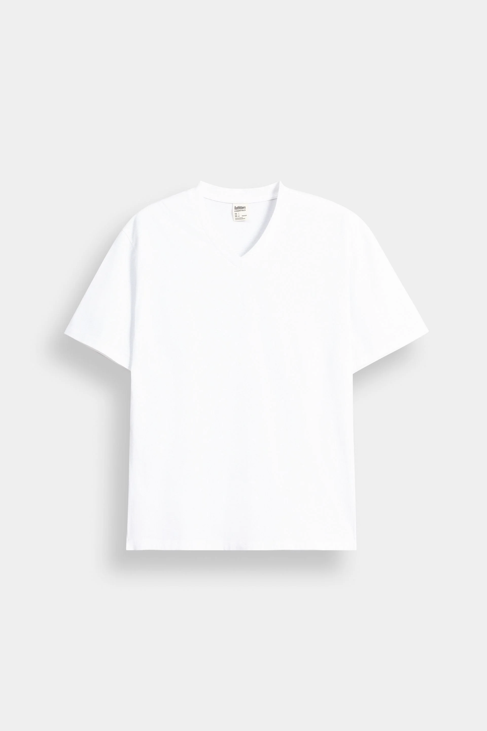 Basic V Neck T-shirt - Image 14