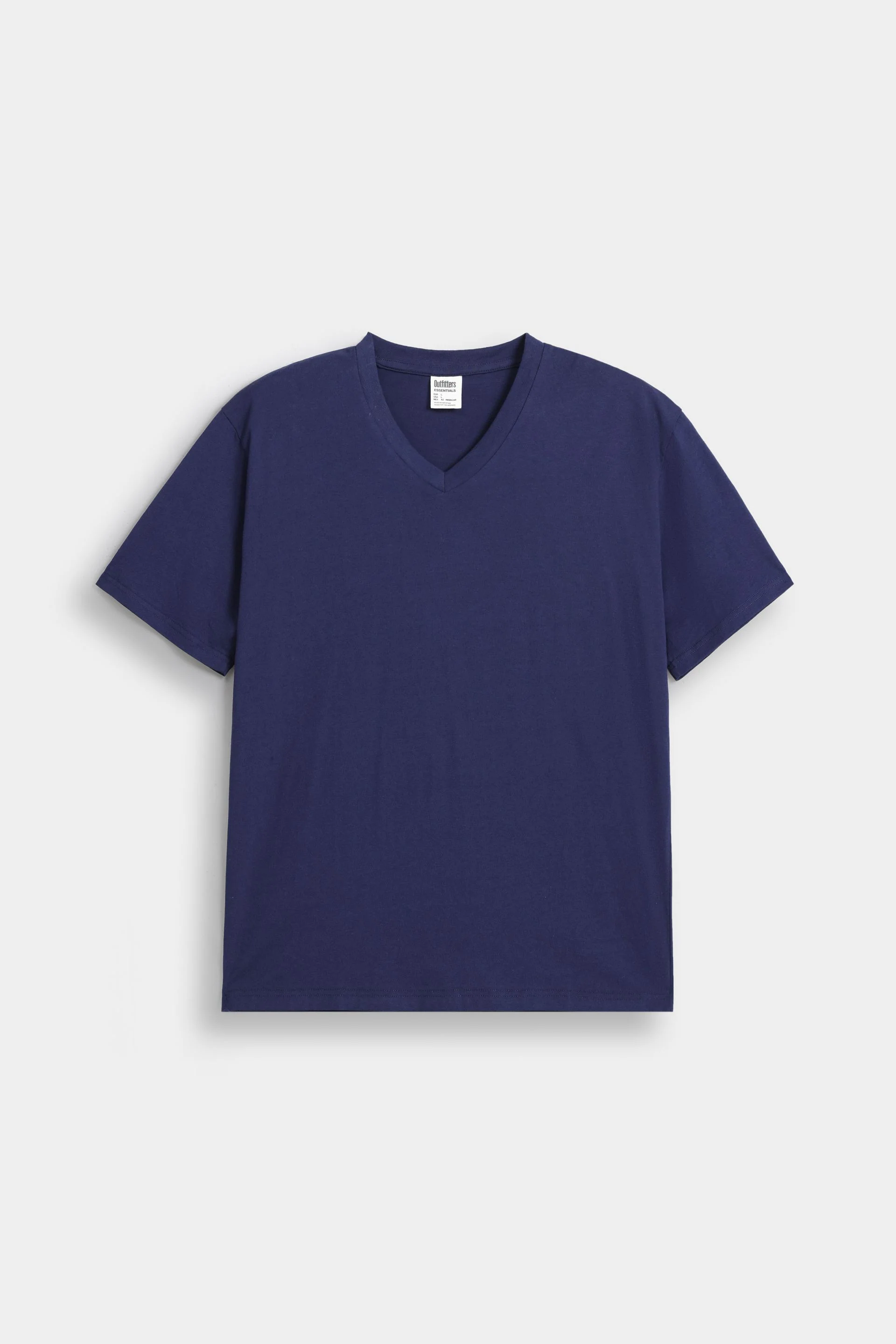 Basic V Neck T-shirt - Image 21