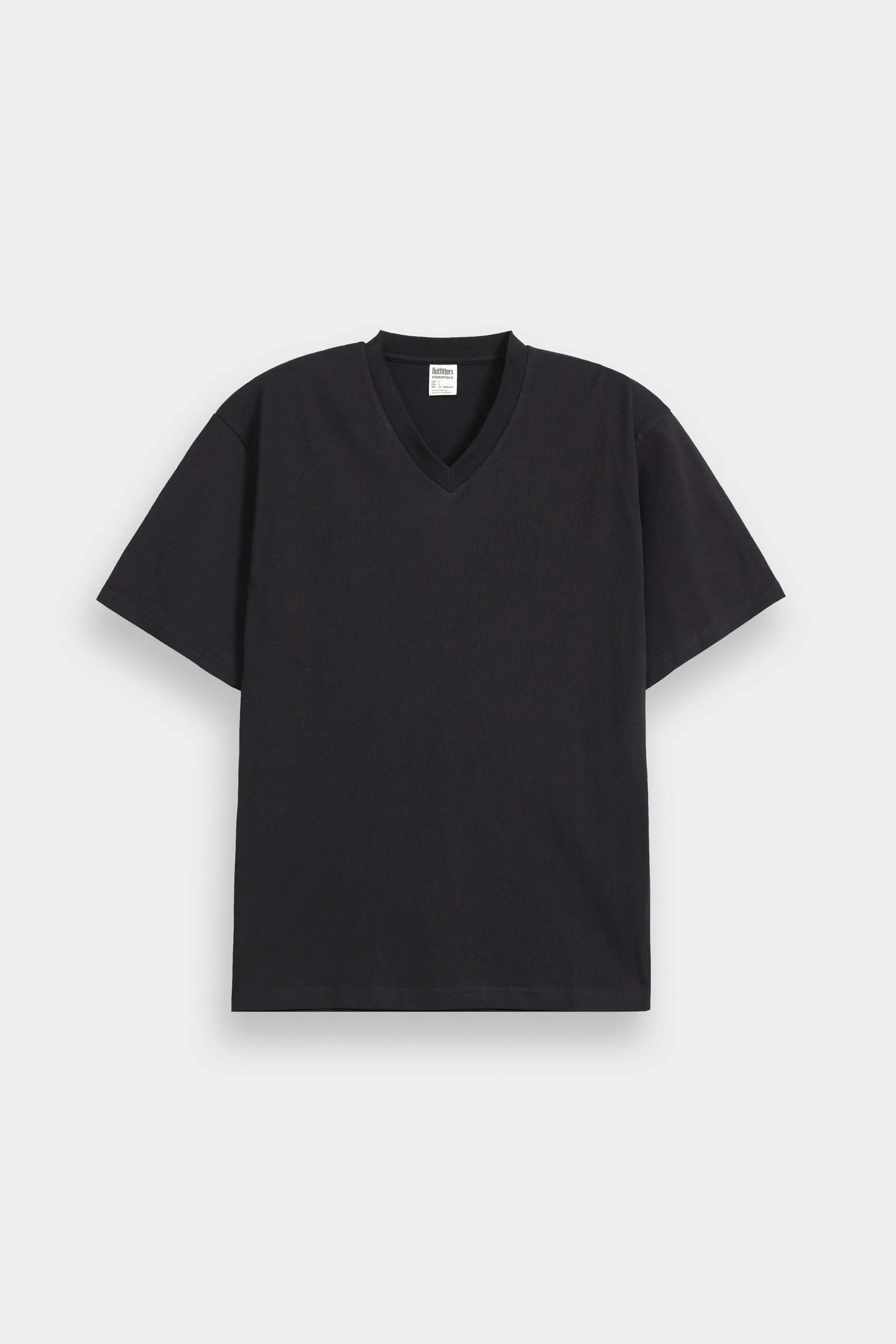 Basic V Neck T-shirt - Image 4