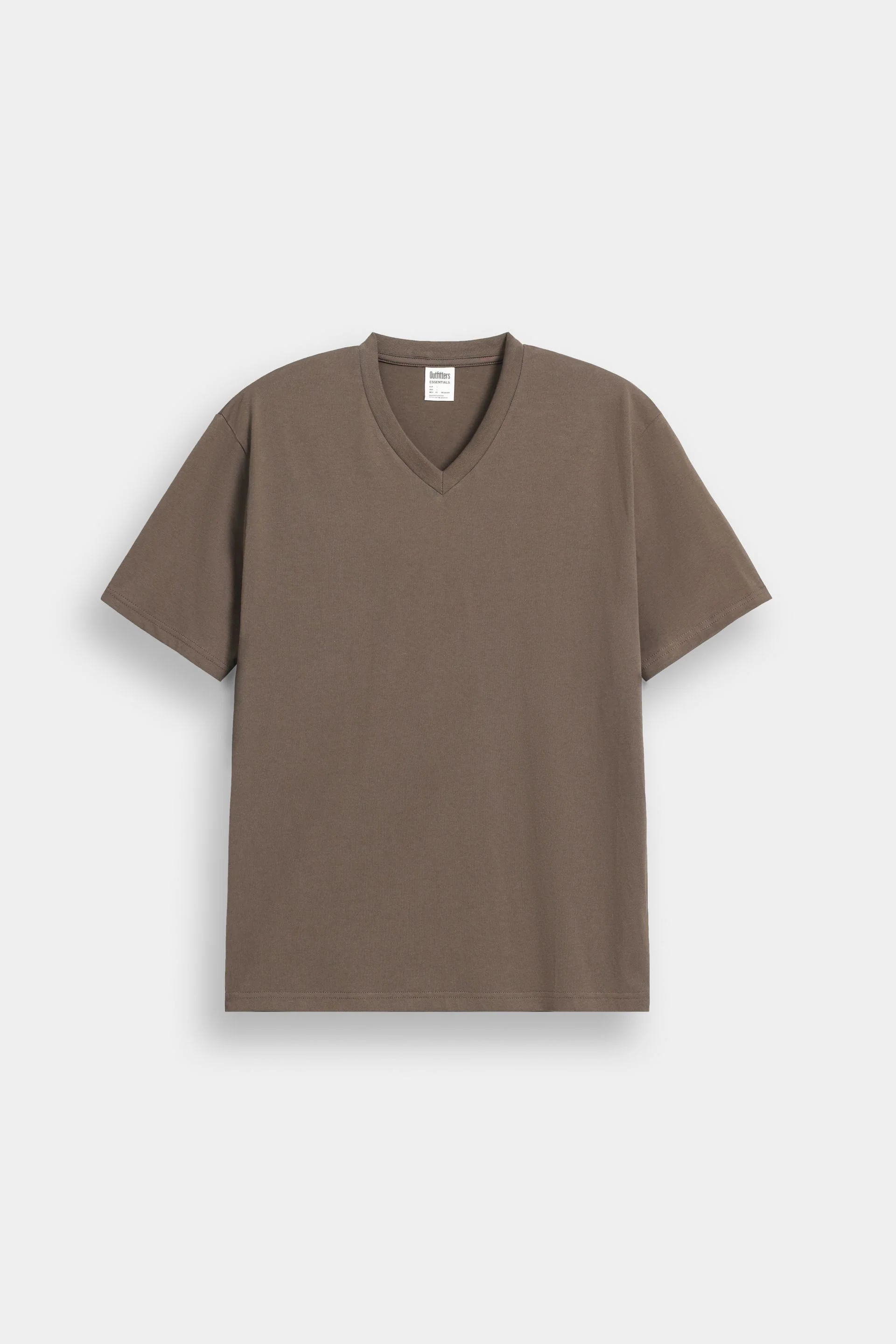 Basic V Neck T-shirt - Image 7