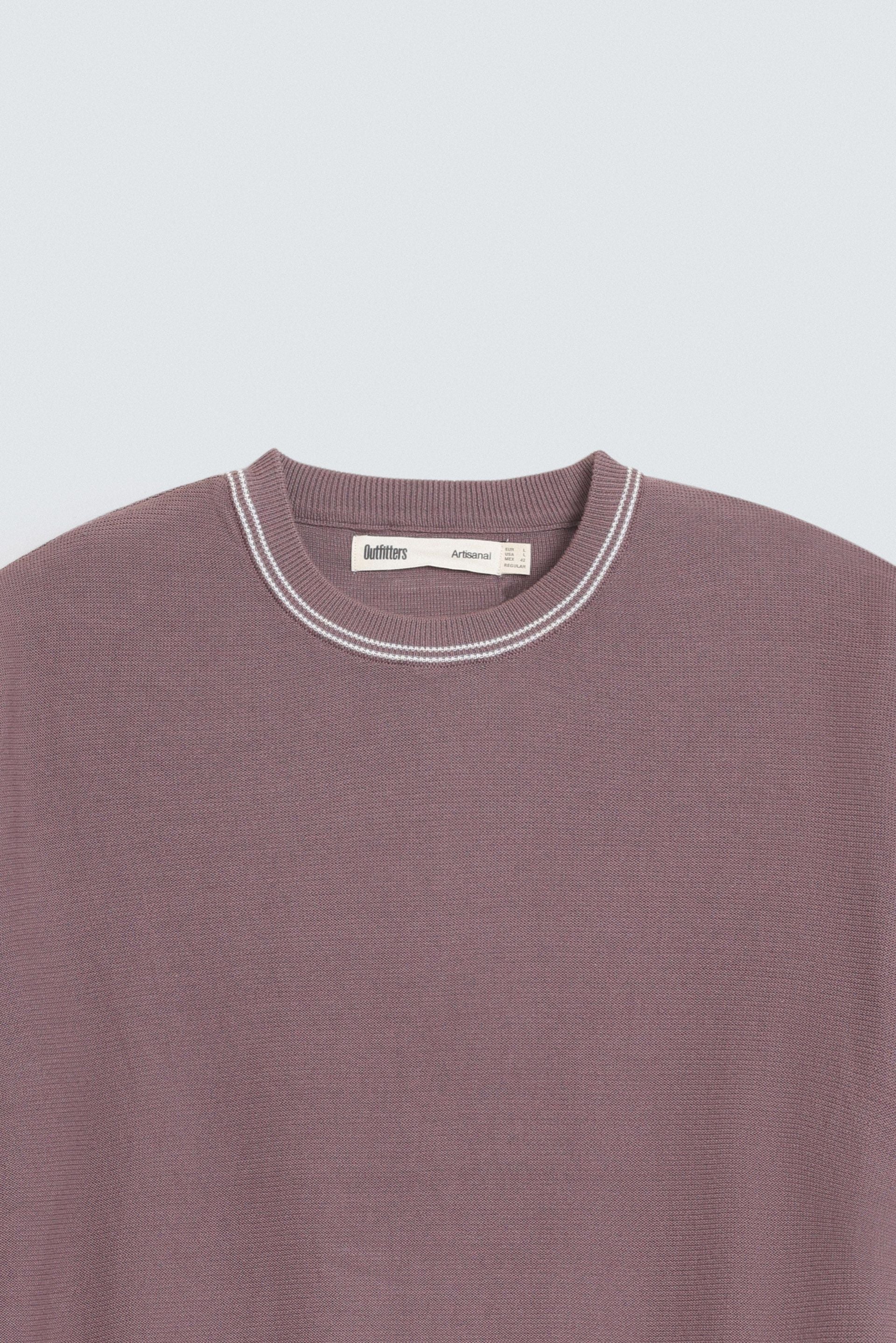 Knitted T-Shirt - Image 13