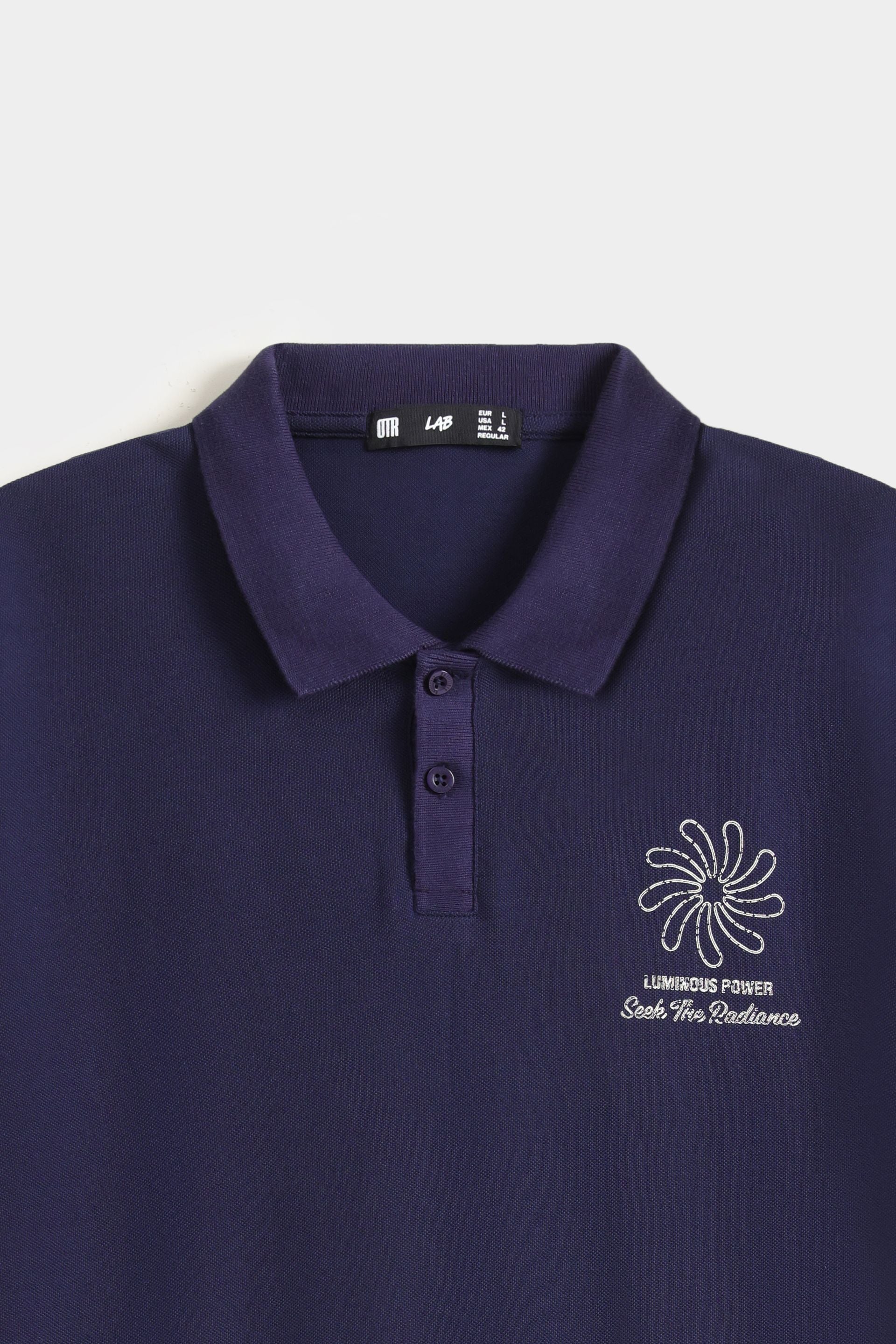 Embroidered Polo Shirt - Image 14